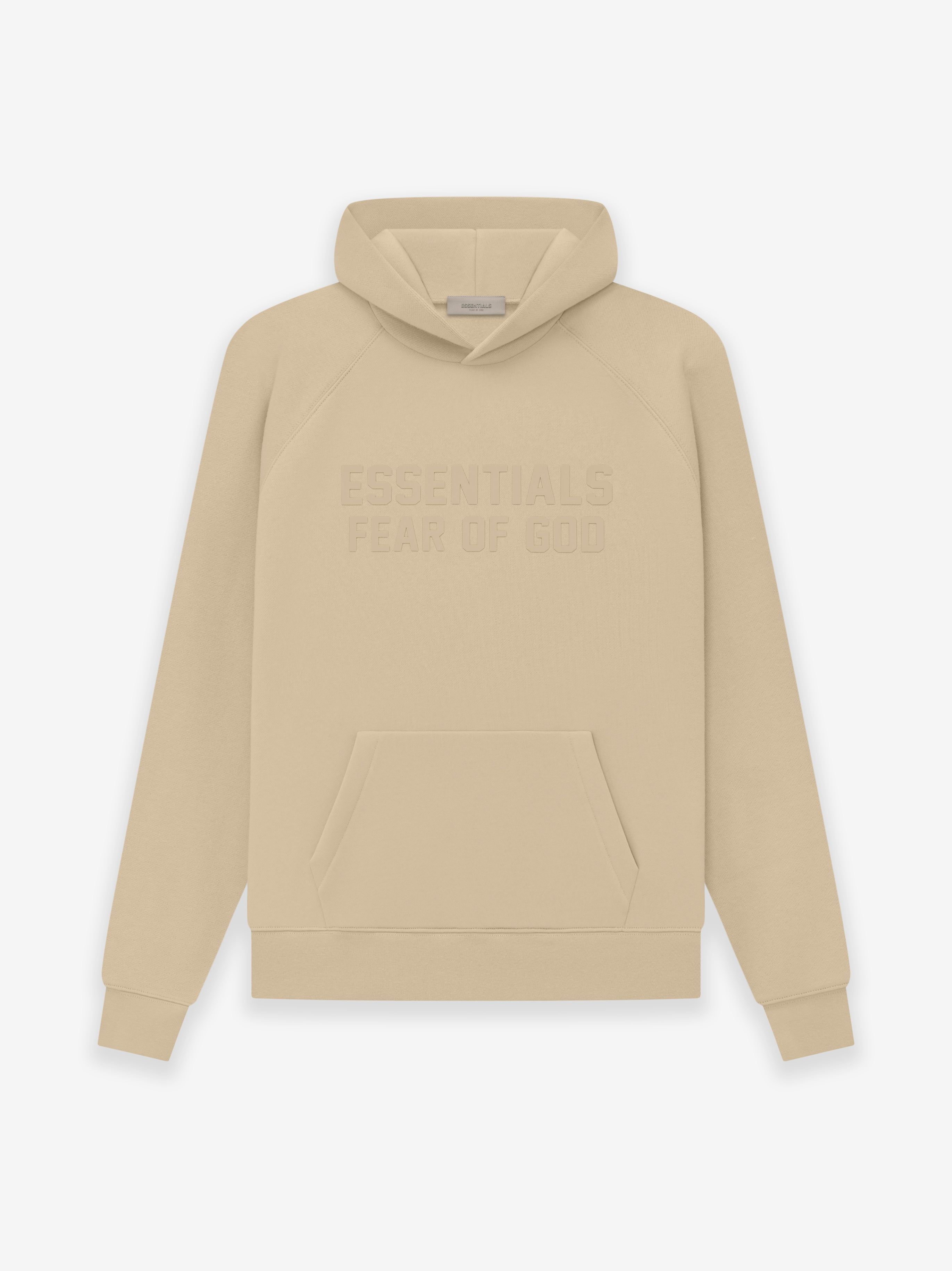 Essentials Hoodie sold by Fear of God