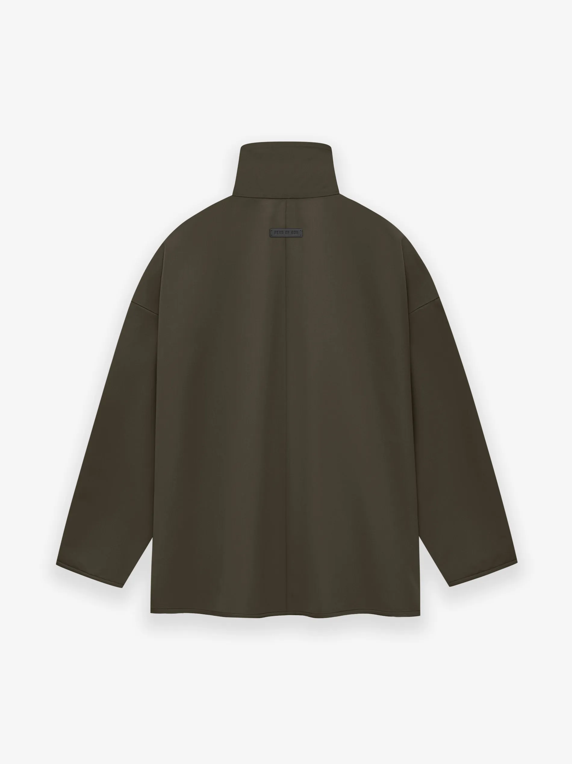 Wool Crepe High Neck Jacket sold by Fear of God product image thumbnail 2