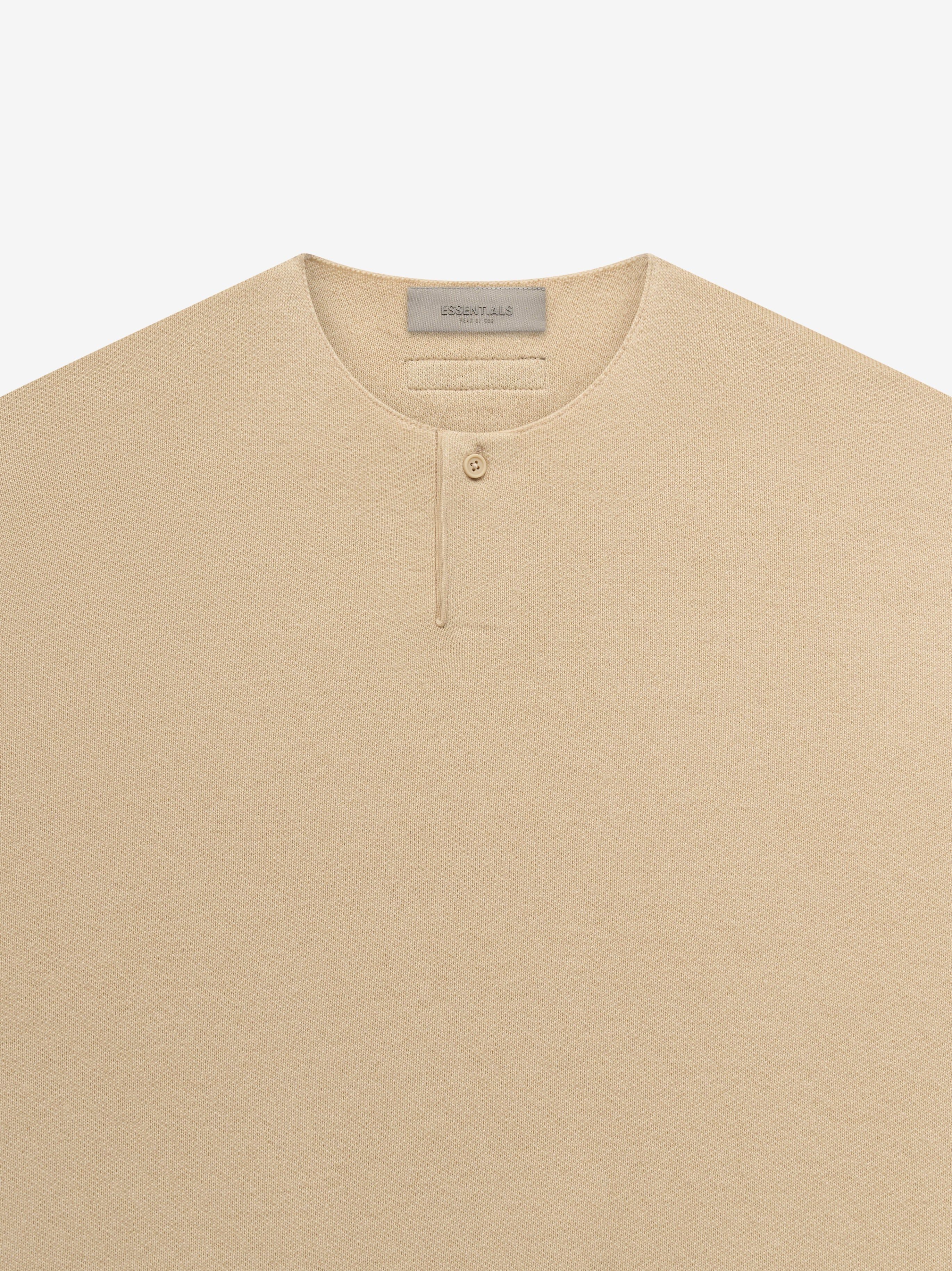 Womens Knit LS Henley sold by Fear of God product image thumbnail 3