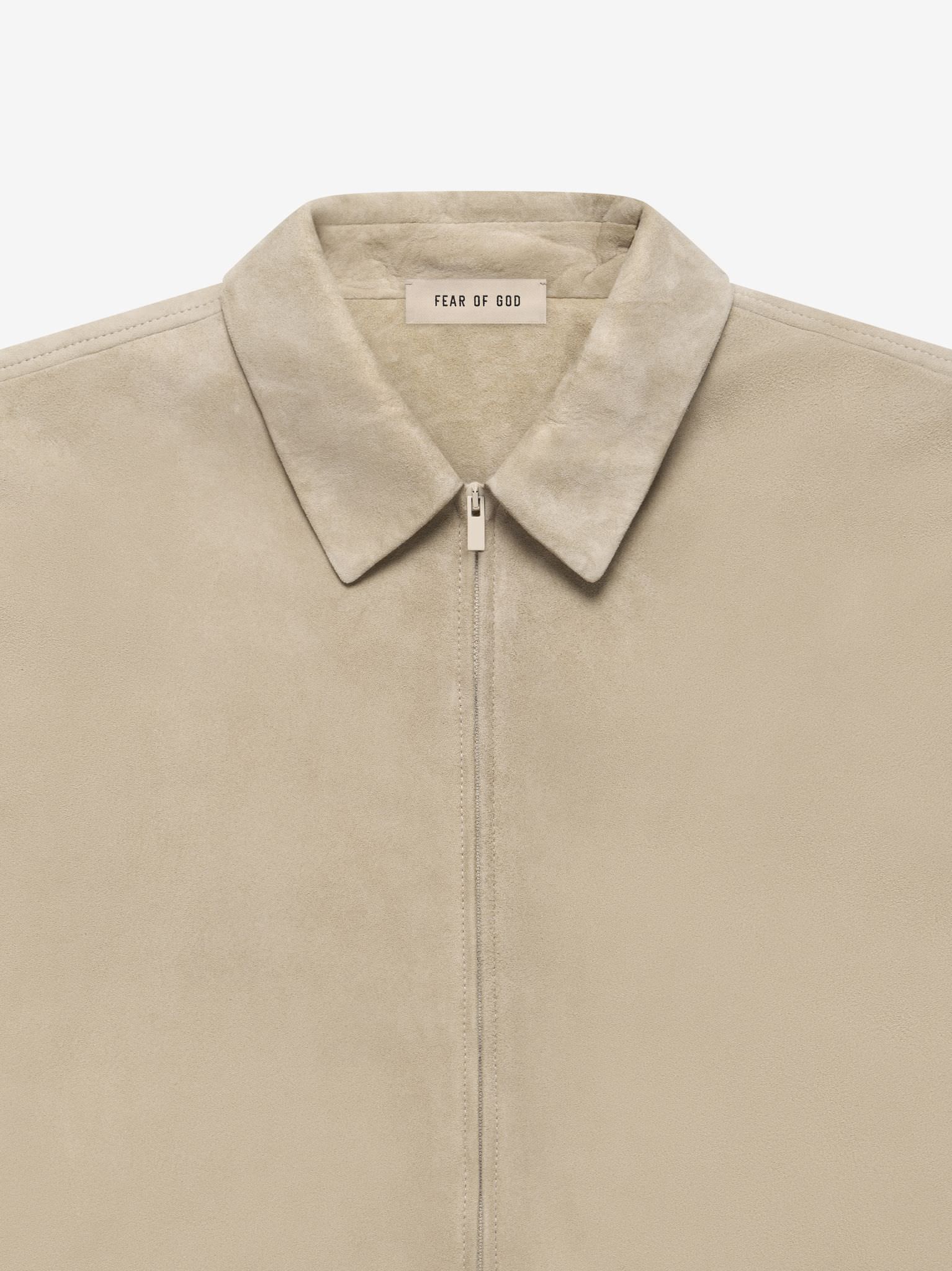 Suede Jacket sold by Fear of God product image thumbnail 3