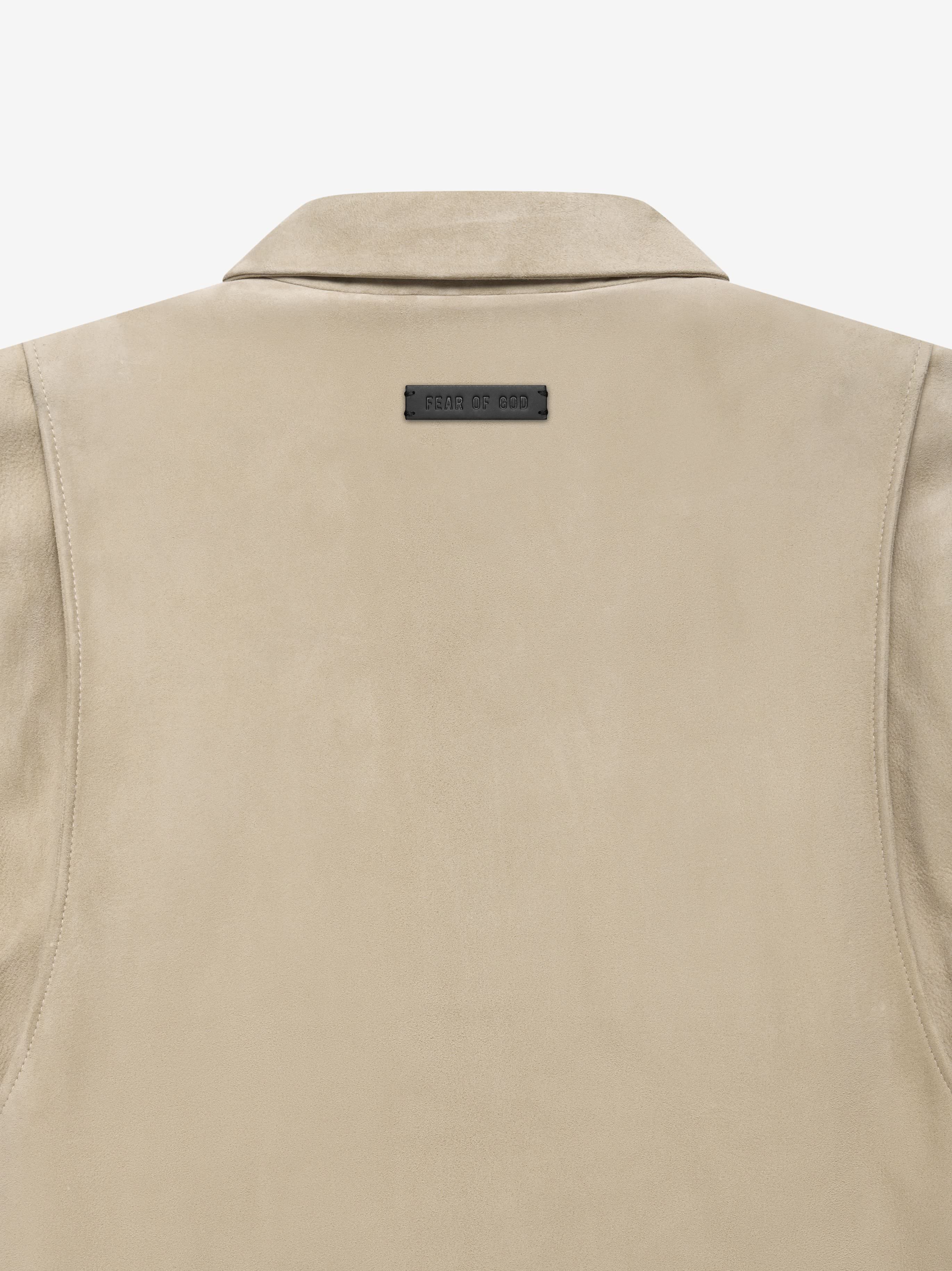 Suede Jacket sold by Fear of God product image thumbnail 4