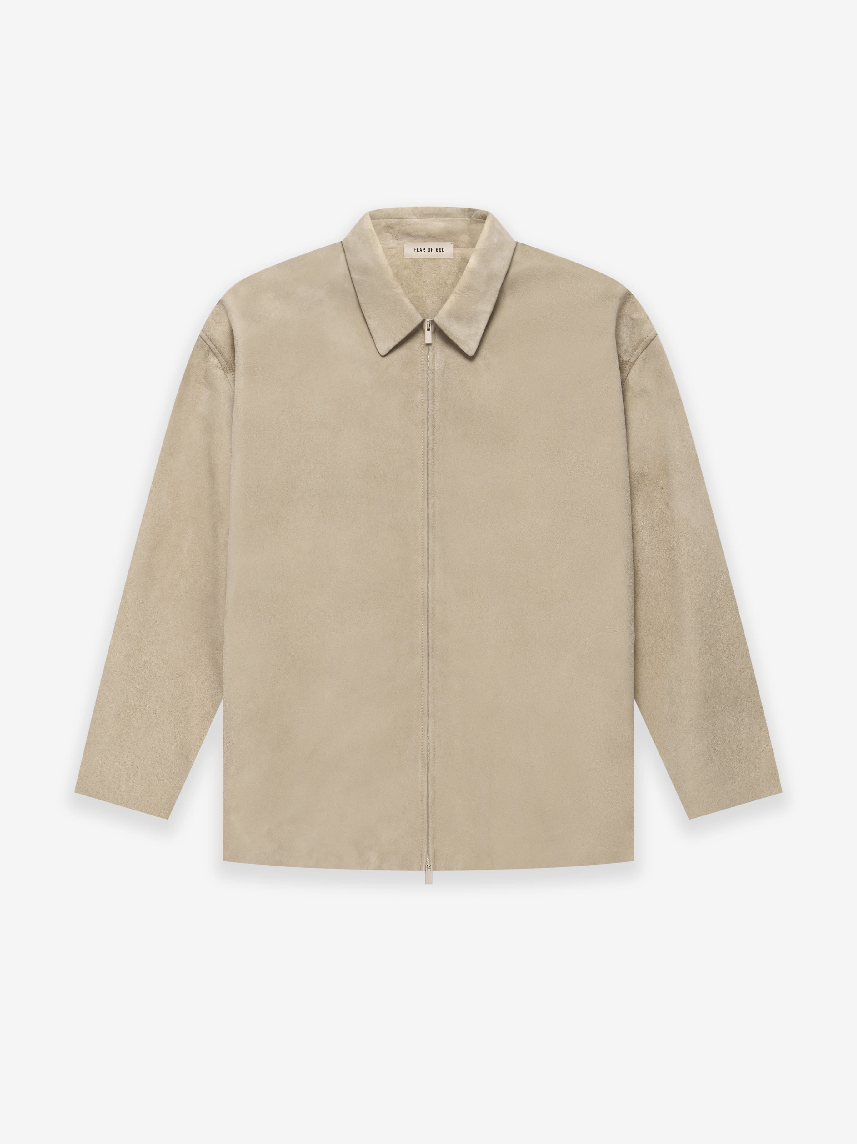 Suede Jacket sold by Fear of God
