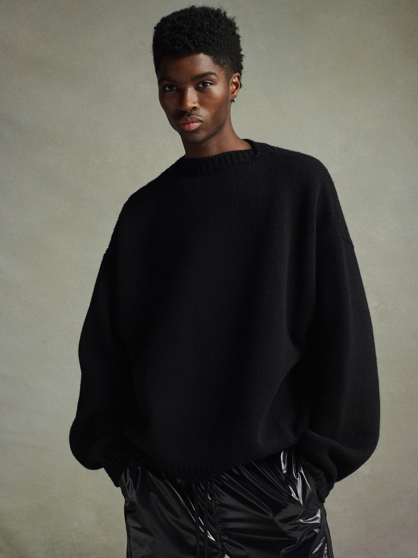 Overlapped Sweater sold by Fear of God product image thumbnail 4