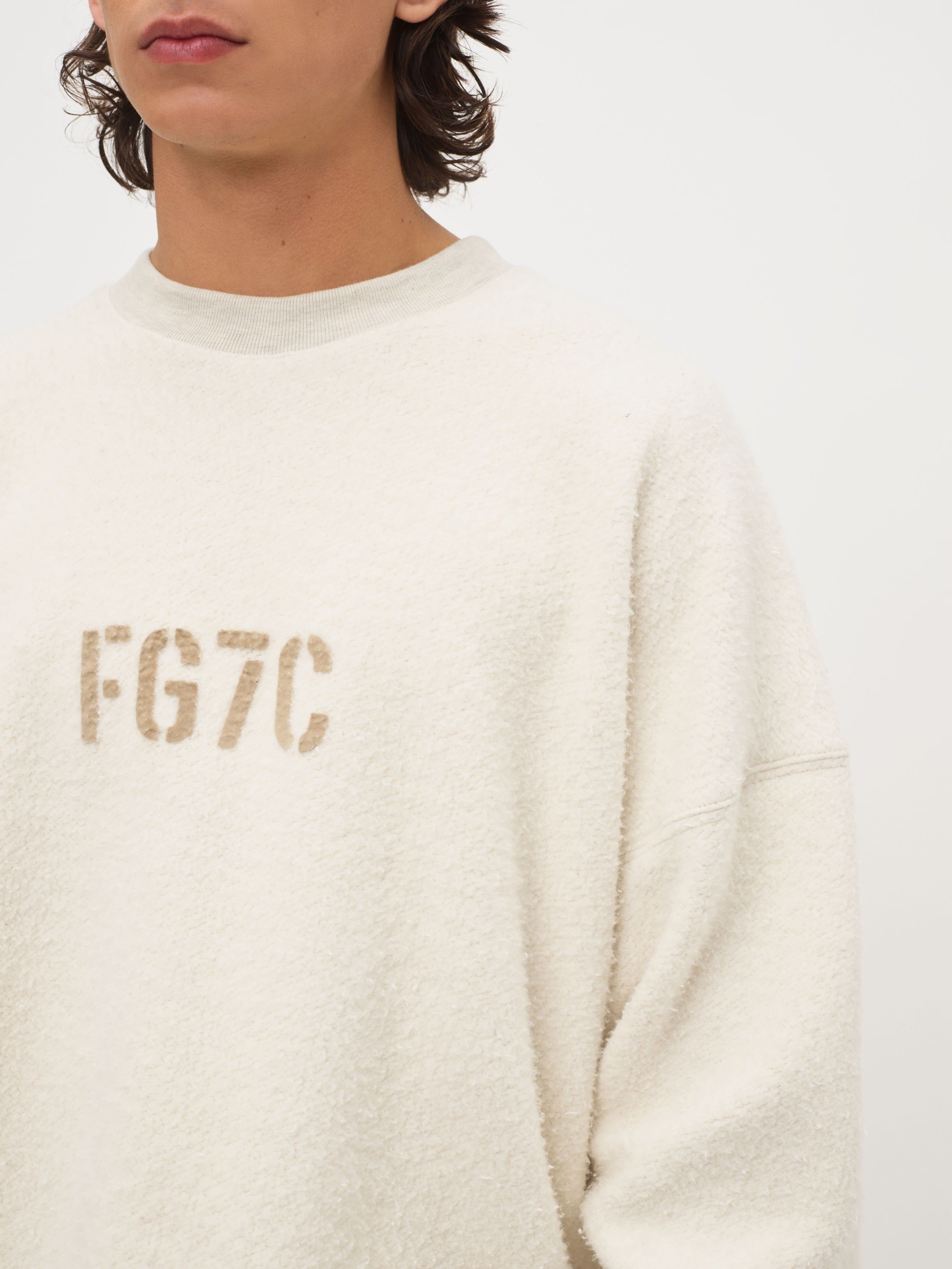 Inside Out Crewneck Sweatshirt sold by Fear of God product image thumbnail 5