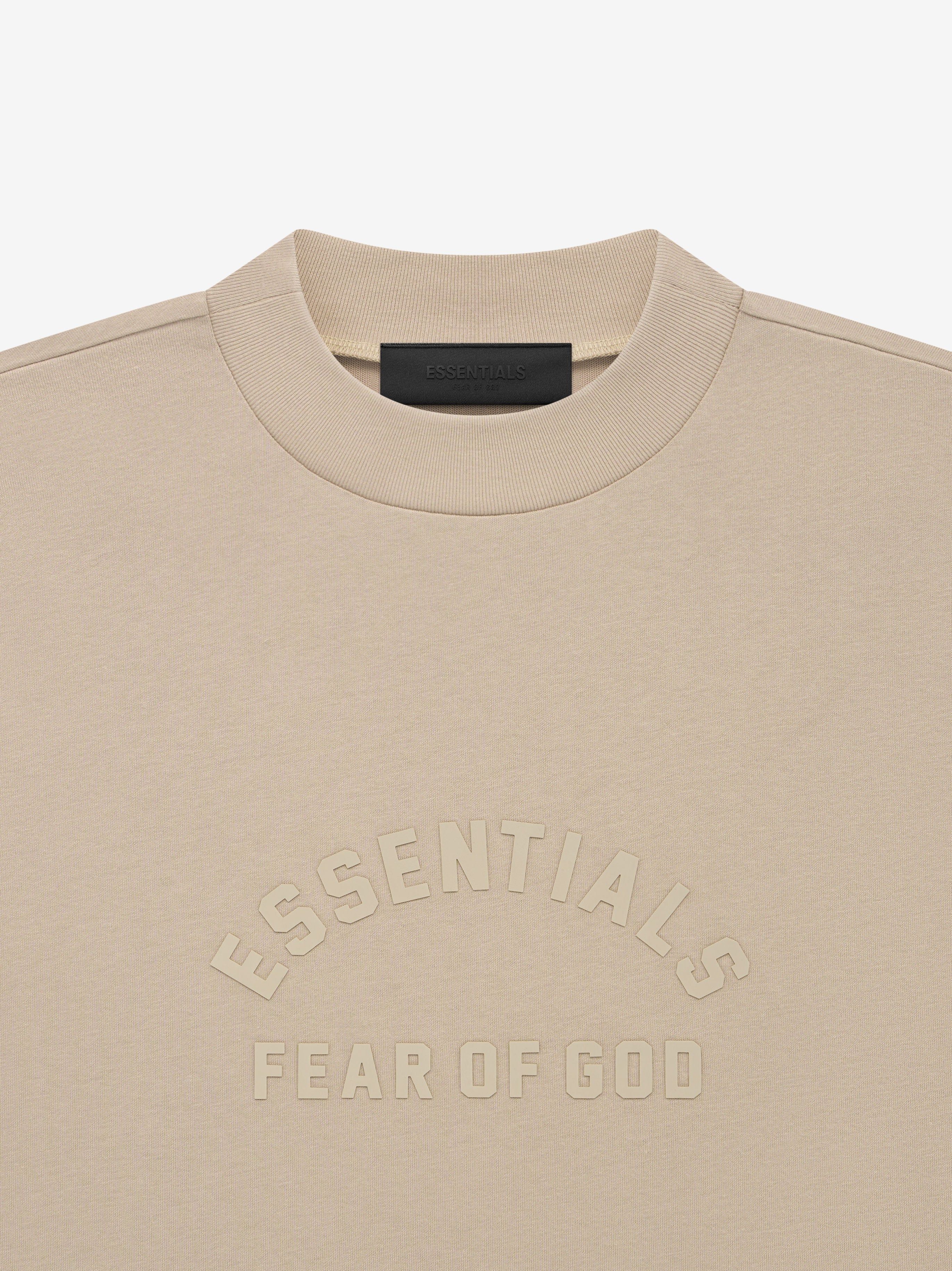 Womens SS Tee sold by Fear of God product image thumbnail 3
