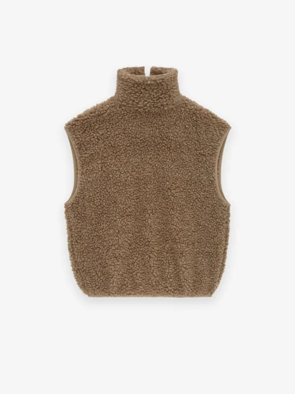 Polar Fleece High Neck Muscle Tee made by Fear of God