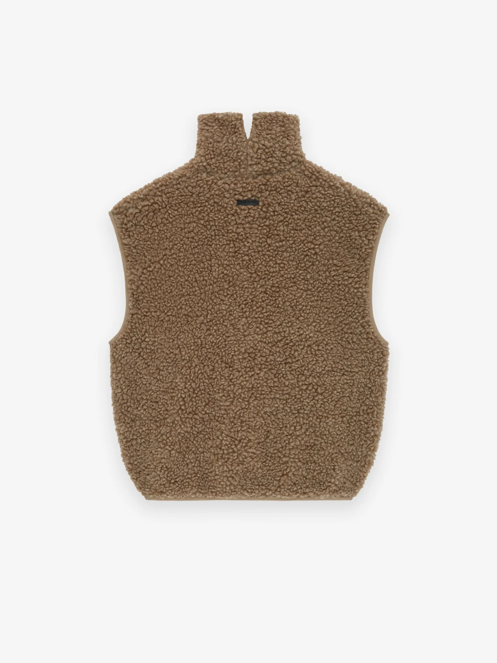 Polar Fleece High Neck Muscle Tee sold by Fear of God product image thumbnail 2