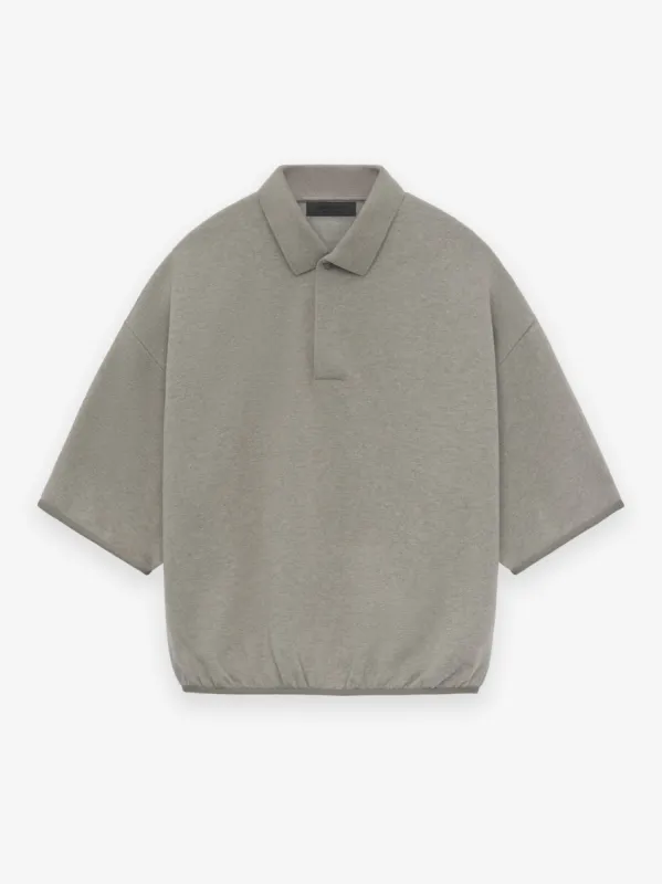 ESSENTIALS 3/4 SLEEVE POLO sold by Fear of God
