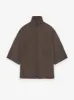 Brushed Wool Cashmere Short Sleeve Jacket sold by Fear of God