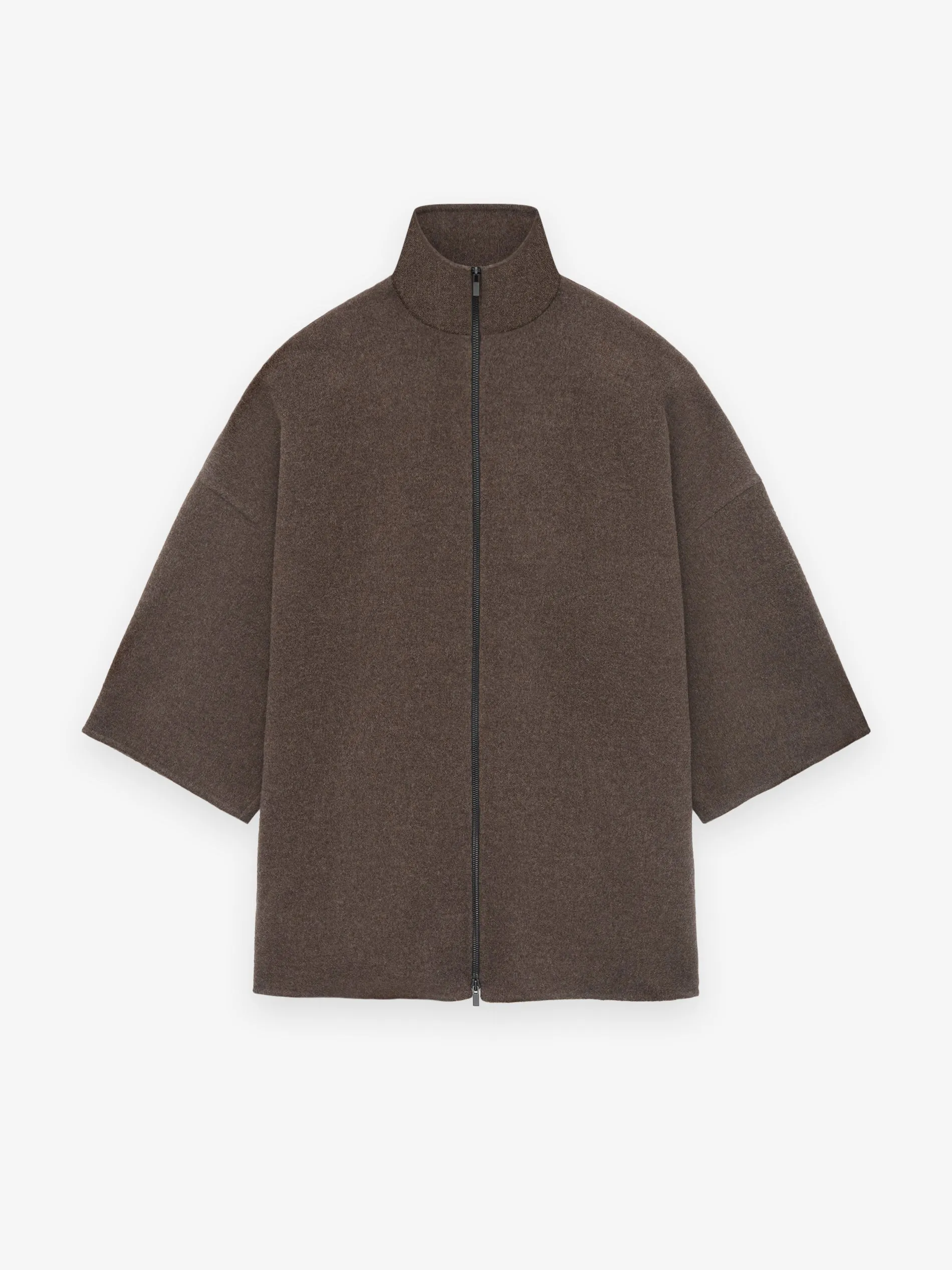 Brushed Wool Cashmere Short Sleeve Jacket sold by Fear of God