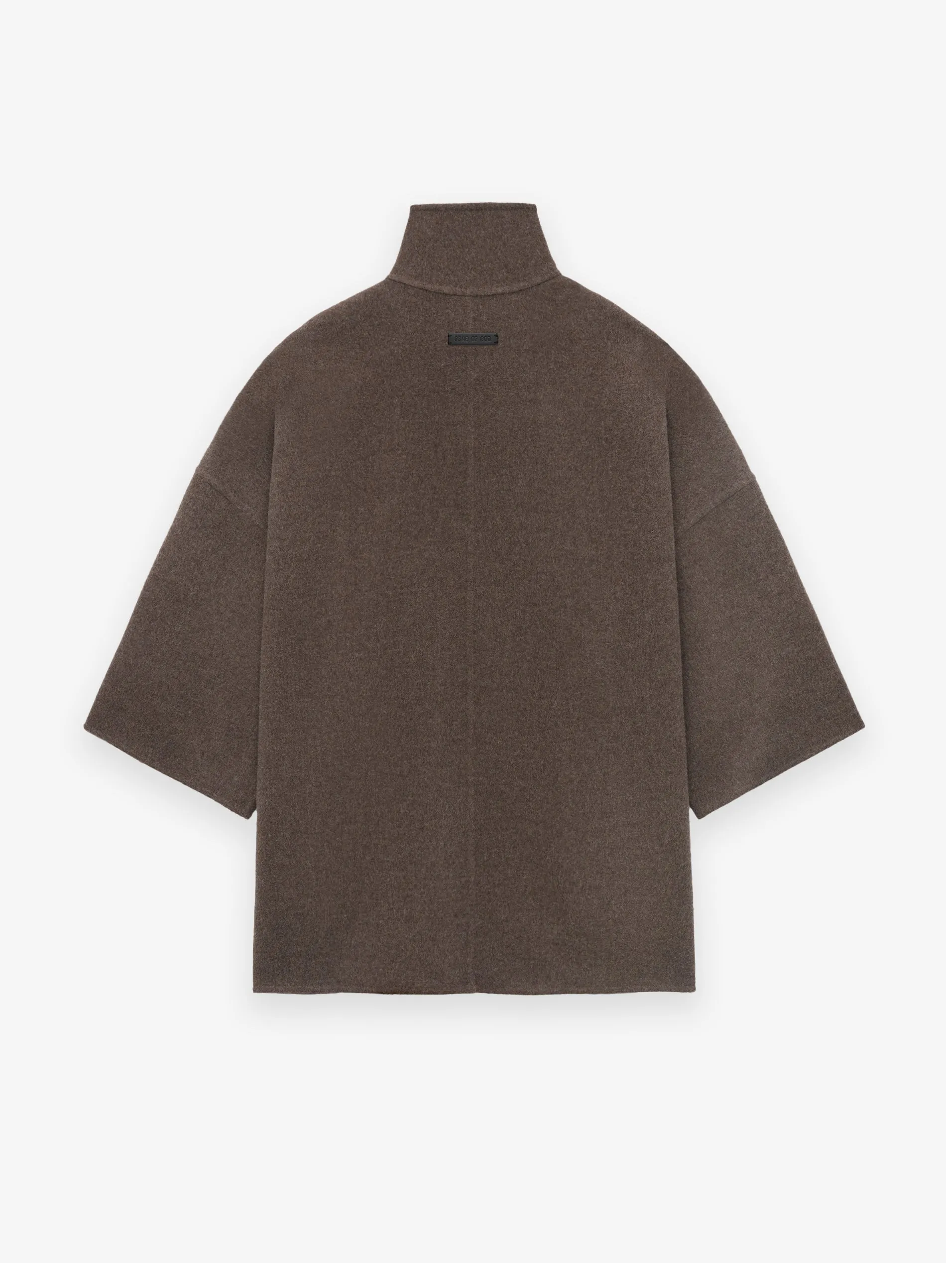 Brushed Wool Cashmere Short Sleeve Jacket sold by Fear of God product image thumbnail 2