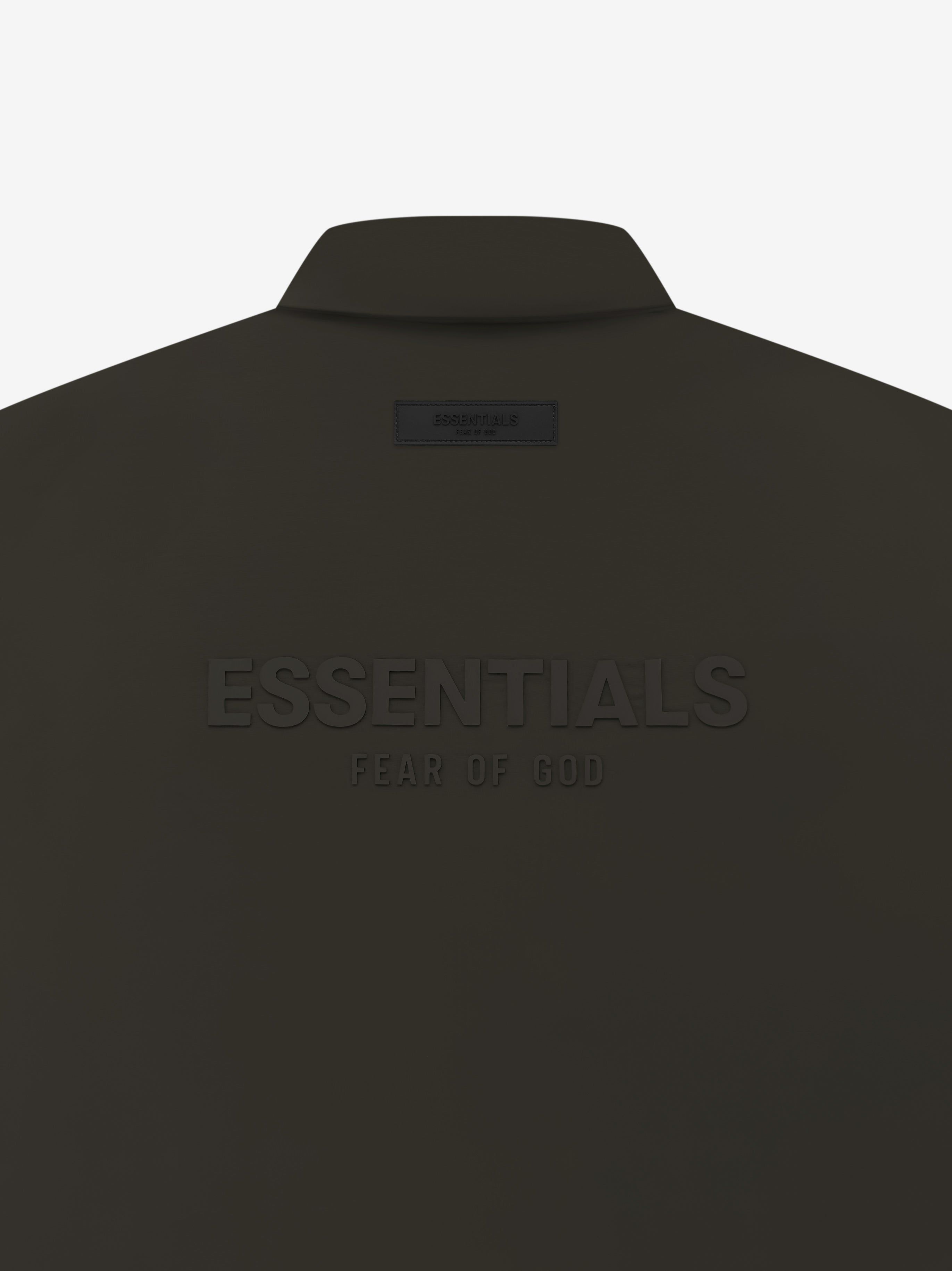 Filled Nylon Shirt Jacket sold by Fear of God product image thumbnail 4