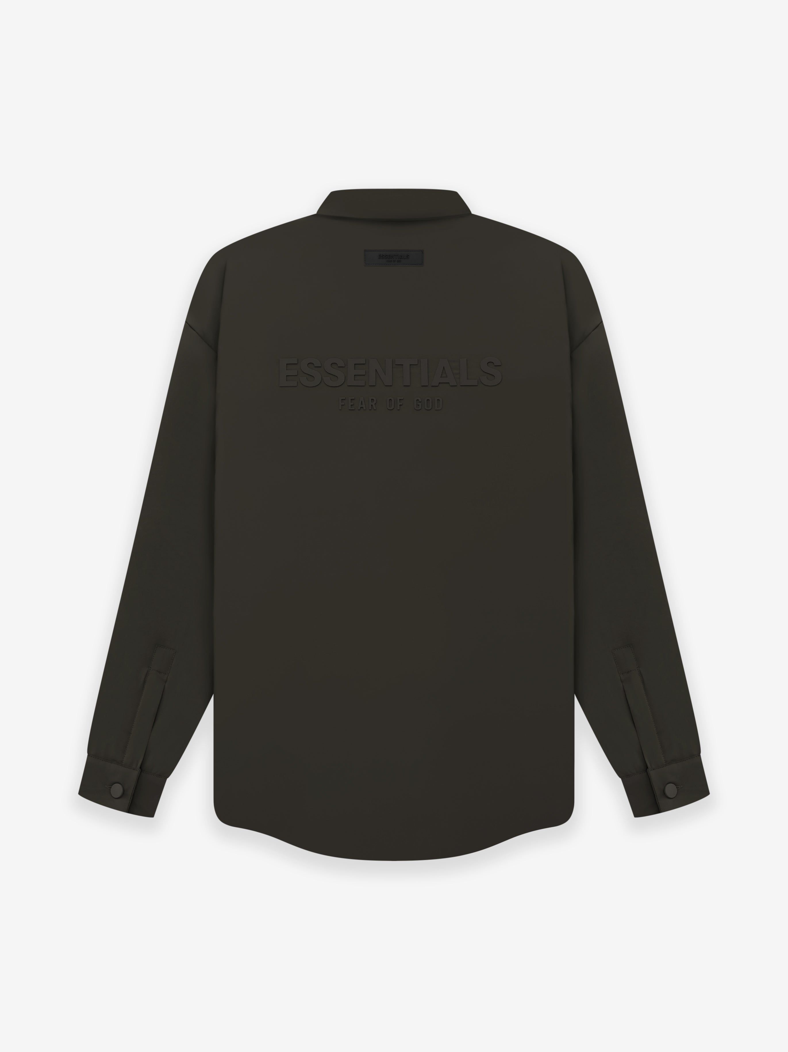 Filled Nylon Shirt Jacket sold by Fear of God product image thumbnail 2