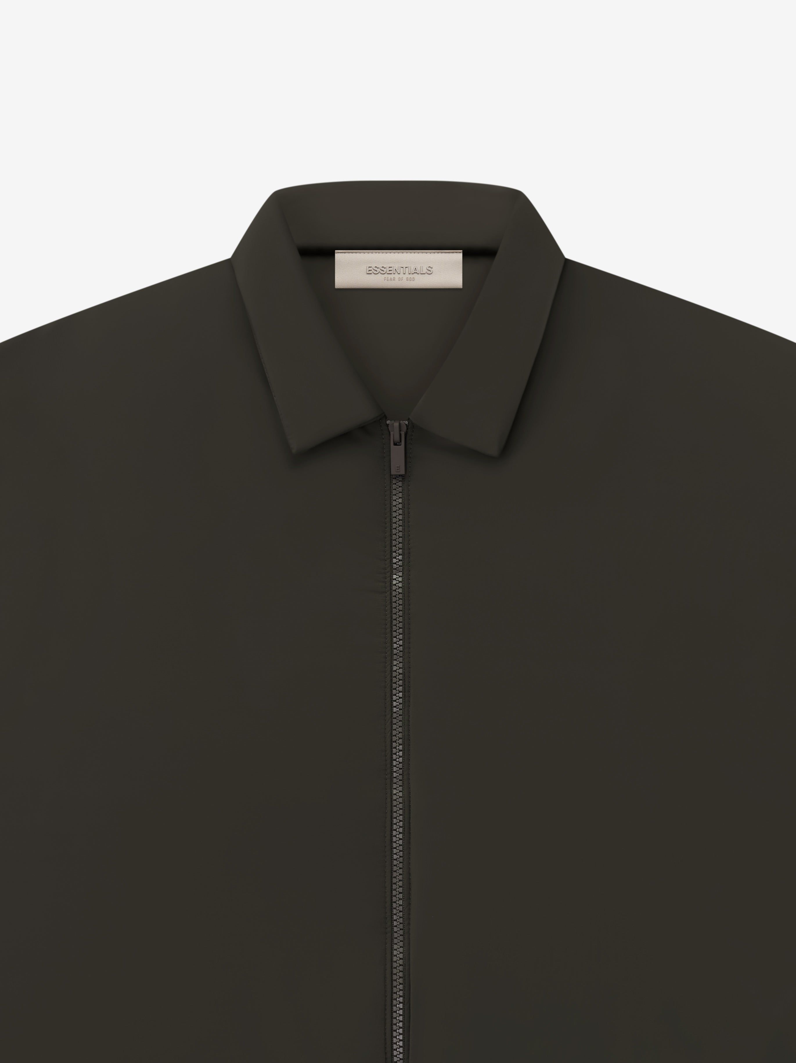 Filled Nylon Shirt Jacket sold by Fear of God product image thumbnail 3