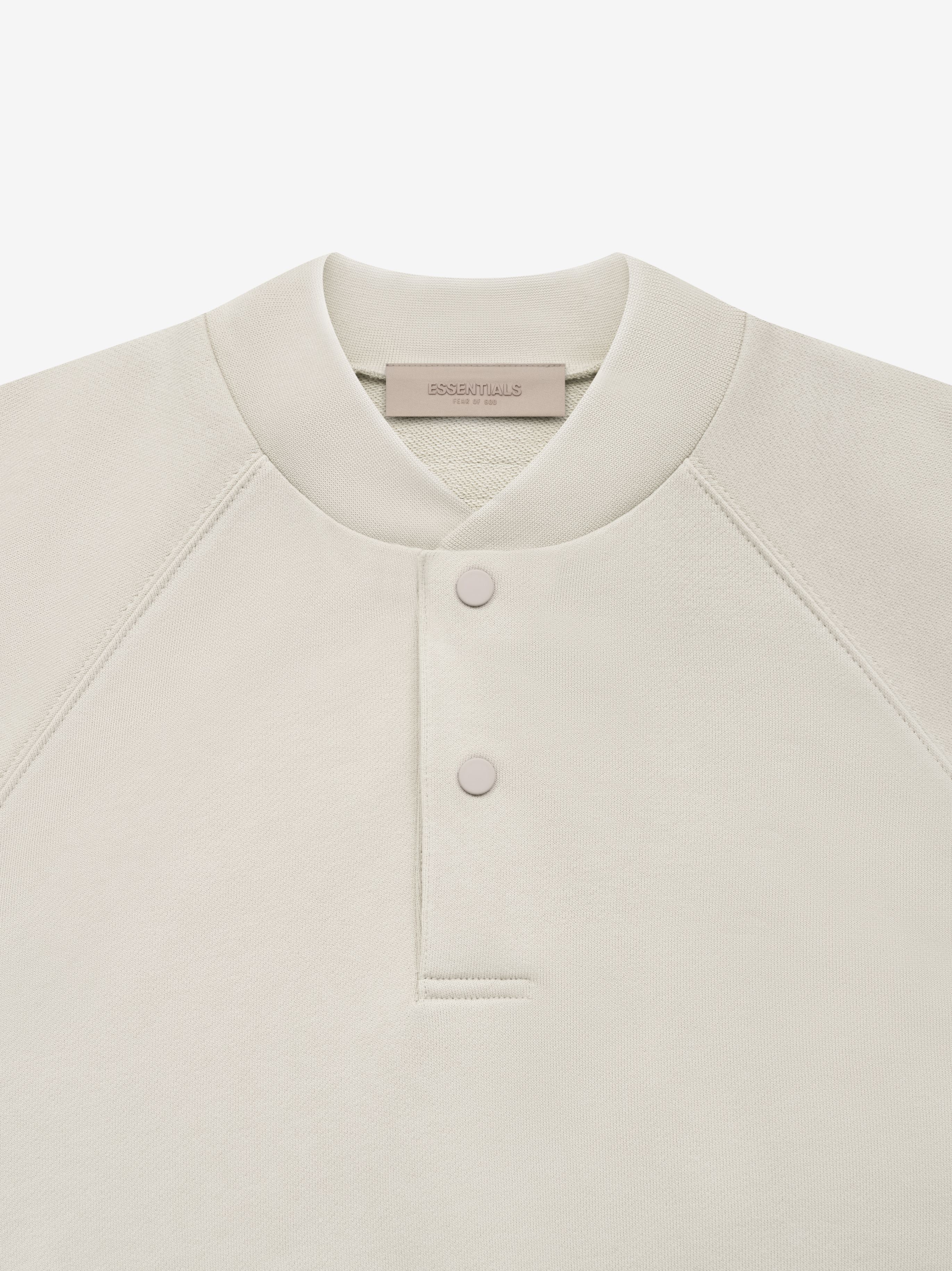 Womens 3/4 Sleeve Henley sold by Fear of God product image thumbnail 3