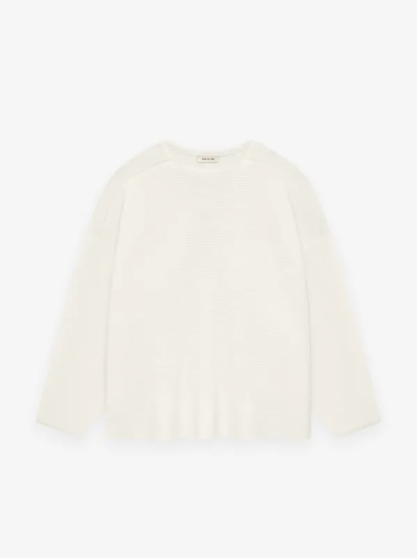 Ottoman Straight Neck Sweater made by Fear of God