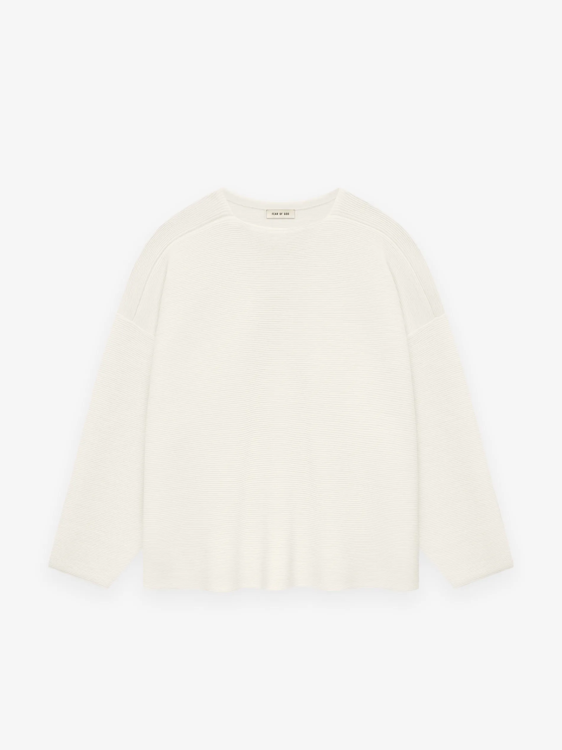 Ottoman Straight Neck Sweater sold by Fear of God
