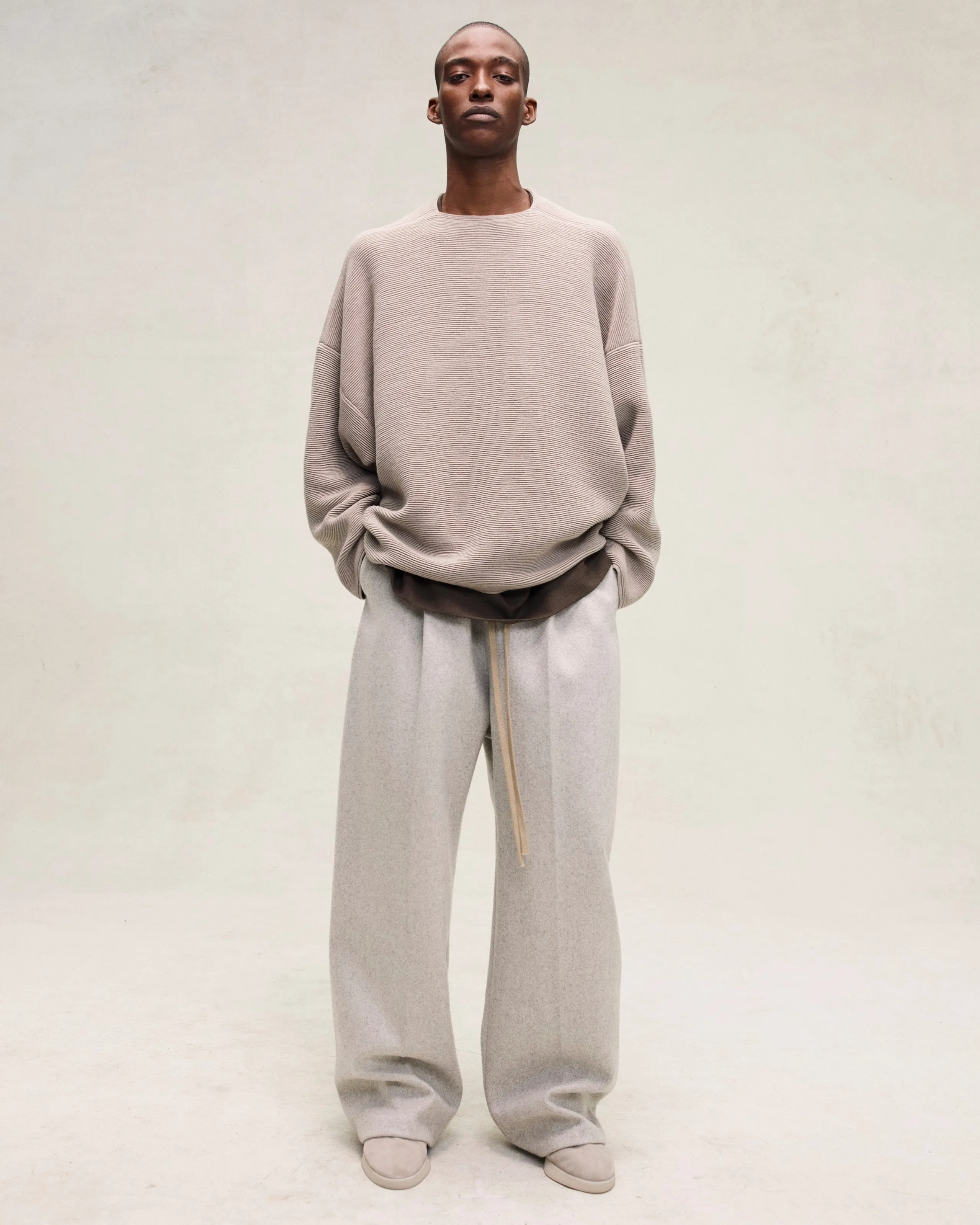 Ottoman Straight Neck Sweater sold by Fear of God product image thumbnail 4