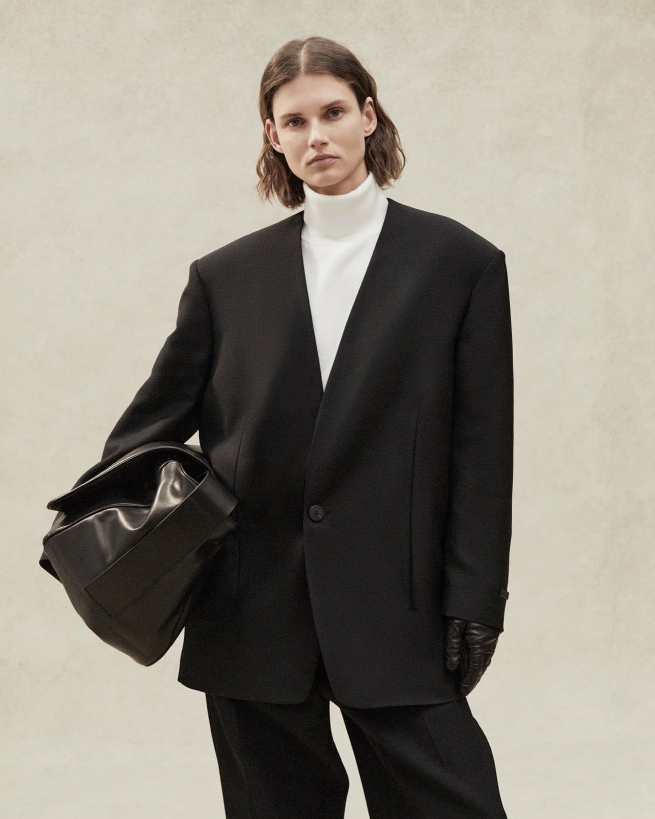 Lightweight Merino Turtleneck sold by Fear of God product image thumbnail 5