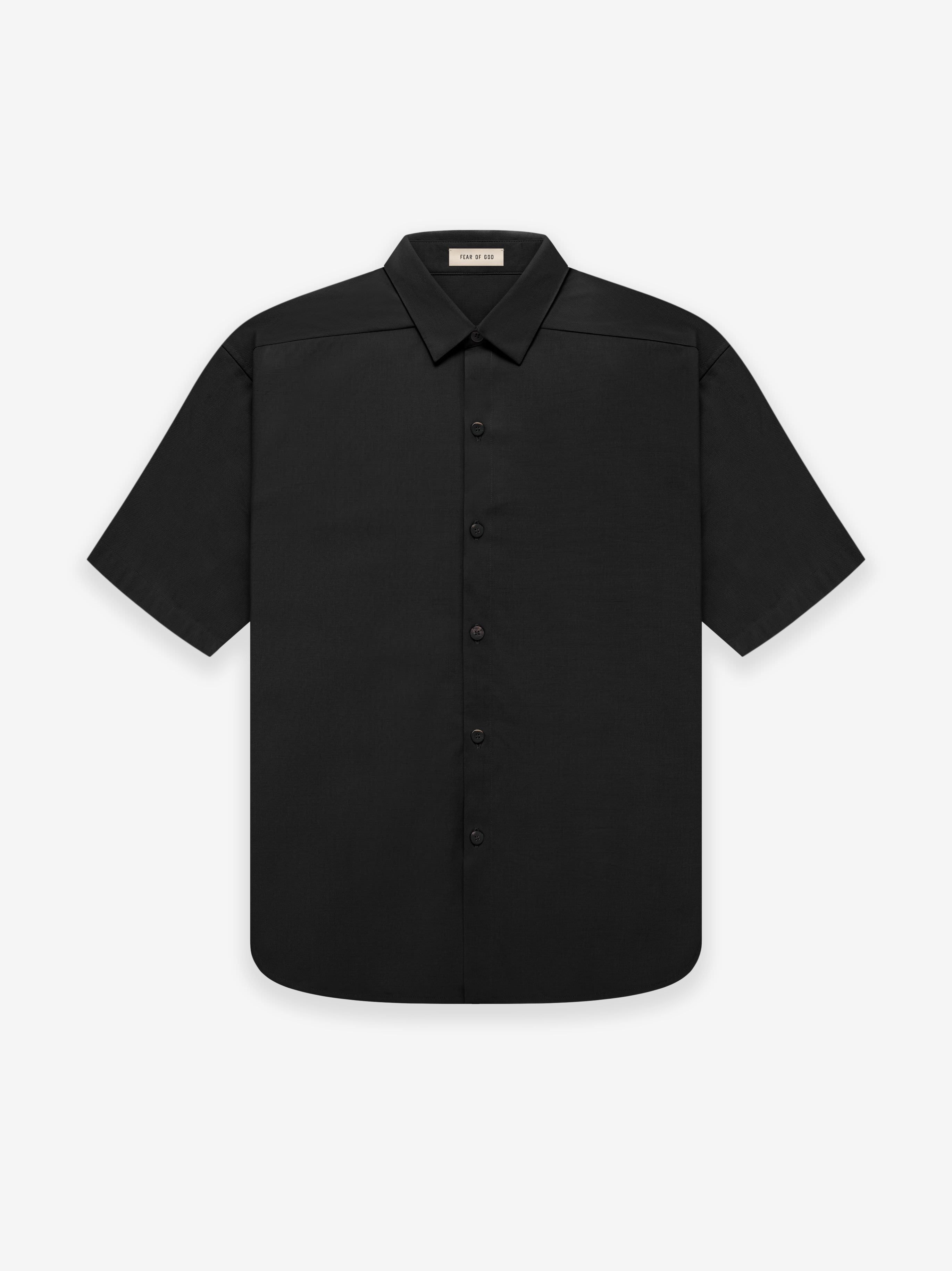 SS Button Front Shirt sold by Fear of God