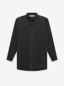 Denim Ls Shirt sold by Fear of God