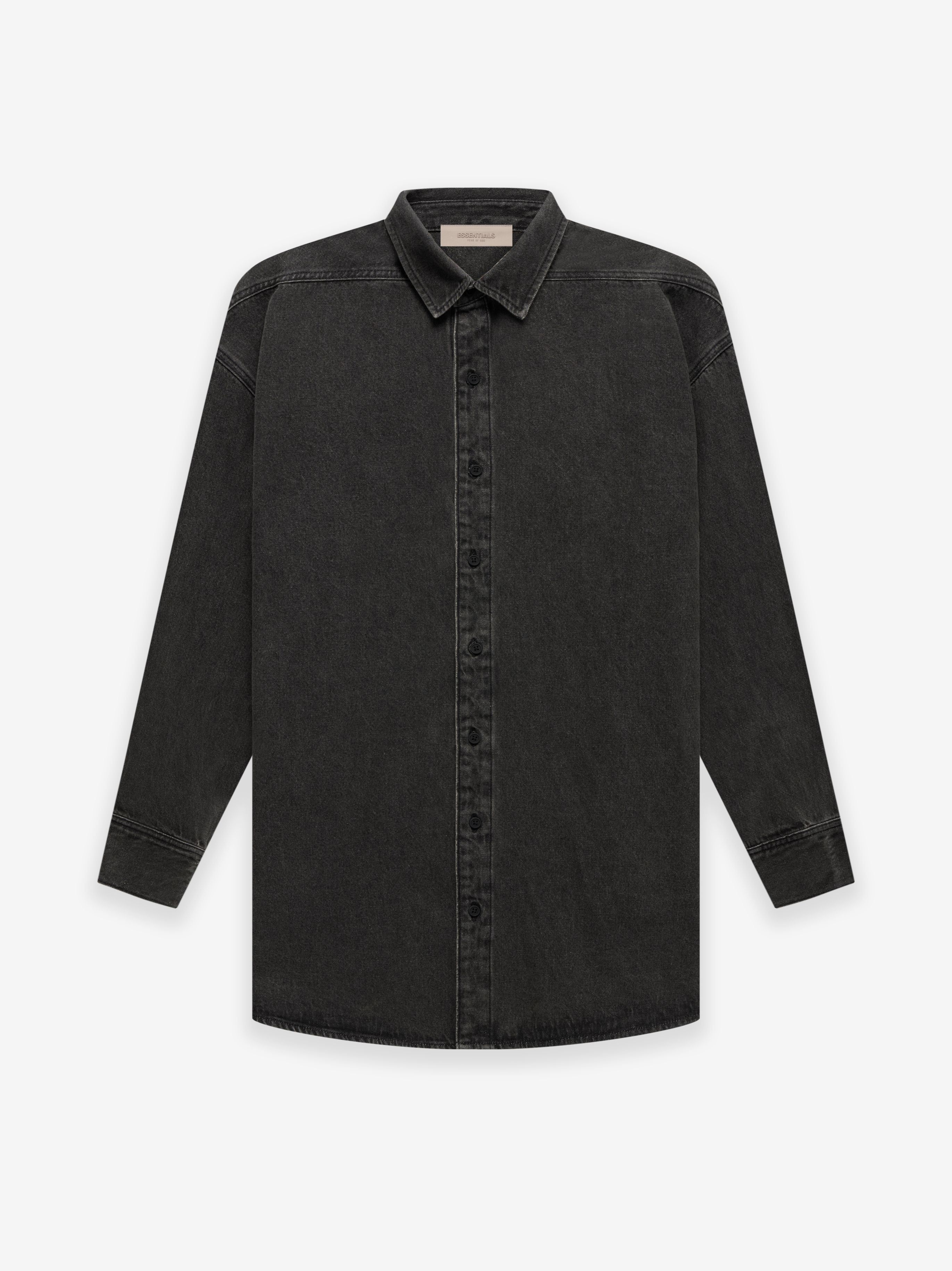 Denim Ls Shirt sold by Fear of God