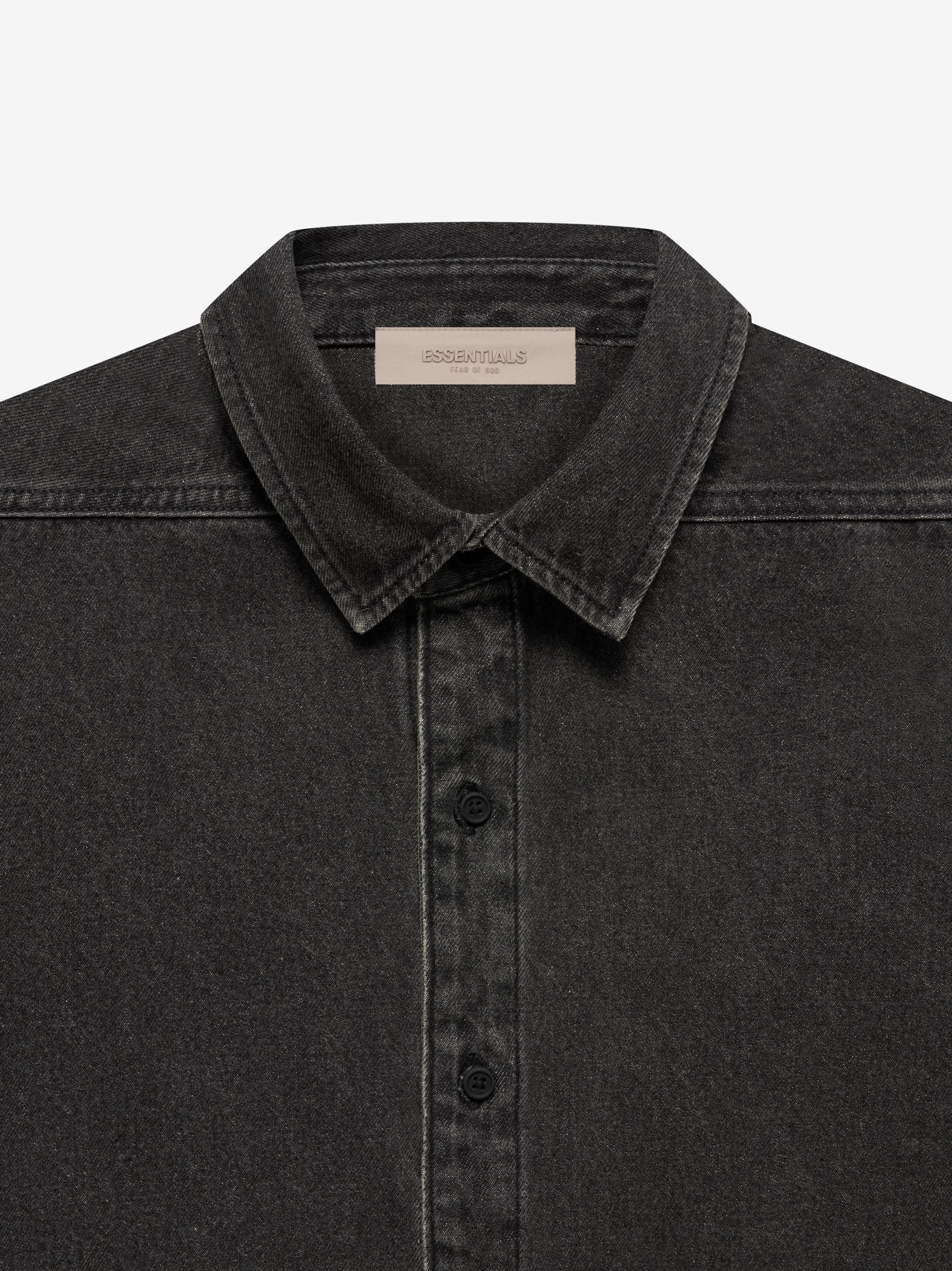 Denim Ls Shirt sold by Fear of God product image thumbnail 2