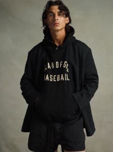 Baseball Hoodie sold by Fear of God