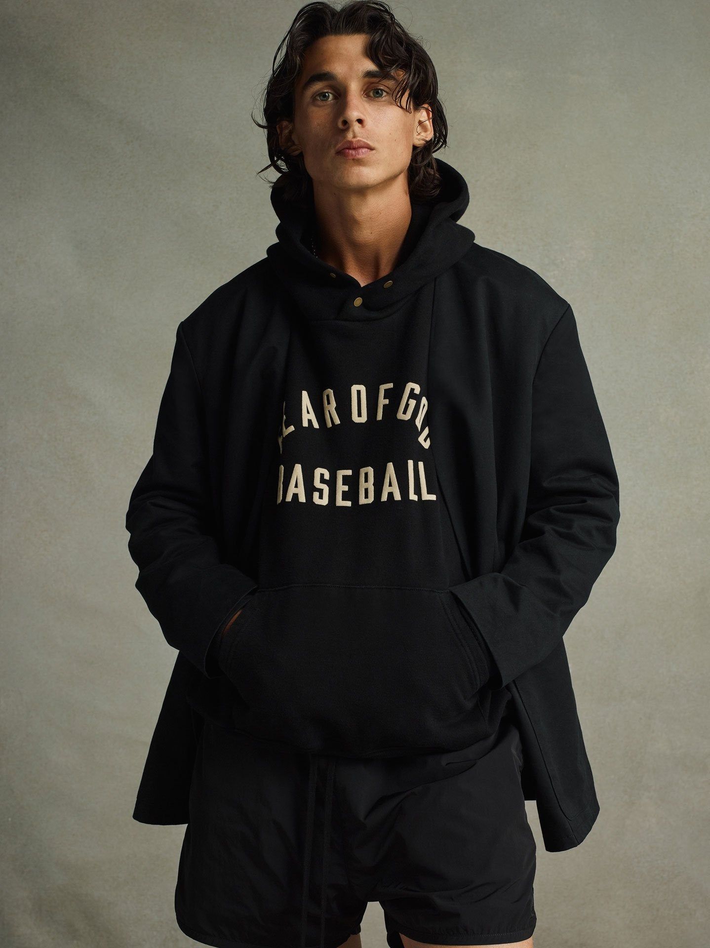 Baseball Hoodie sold by Fear of God product image thumbnail 3