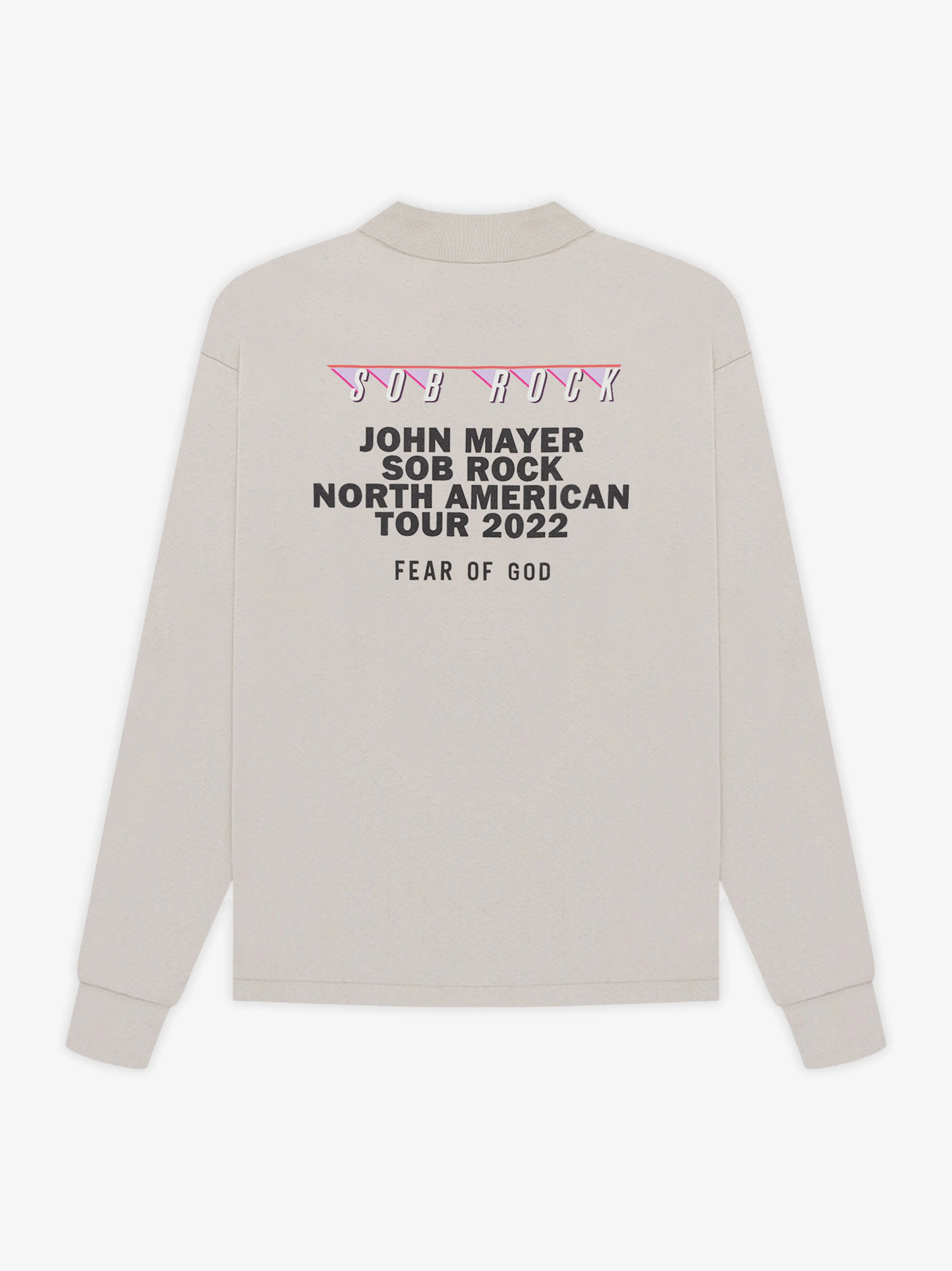 Sob Rock Souvenir LS T-Shirt sold by Fear of God product image thumbnail 2
