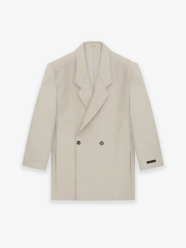 Wool Jacquard California Blazer sold by Fear of God