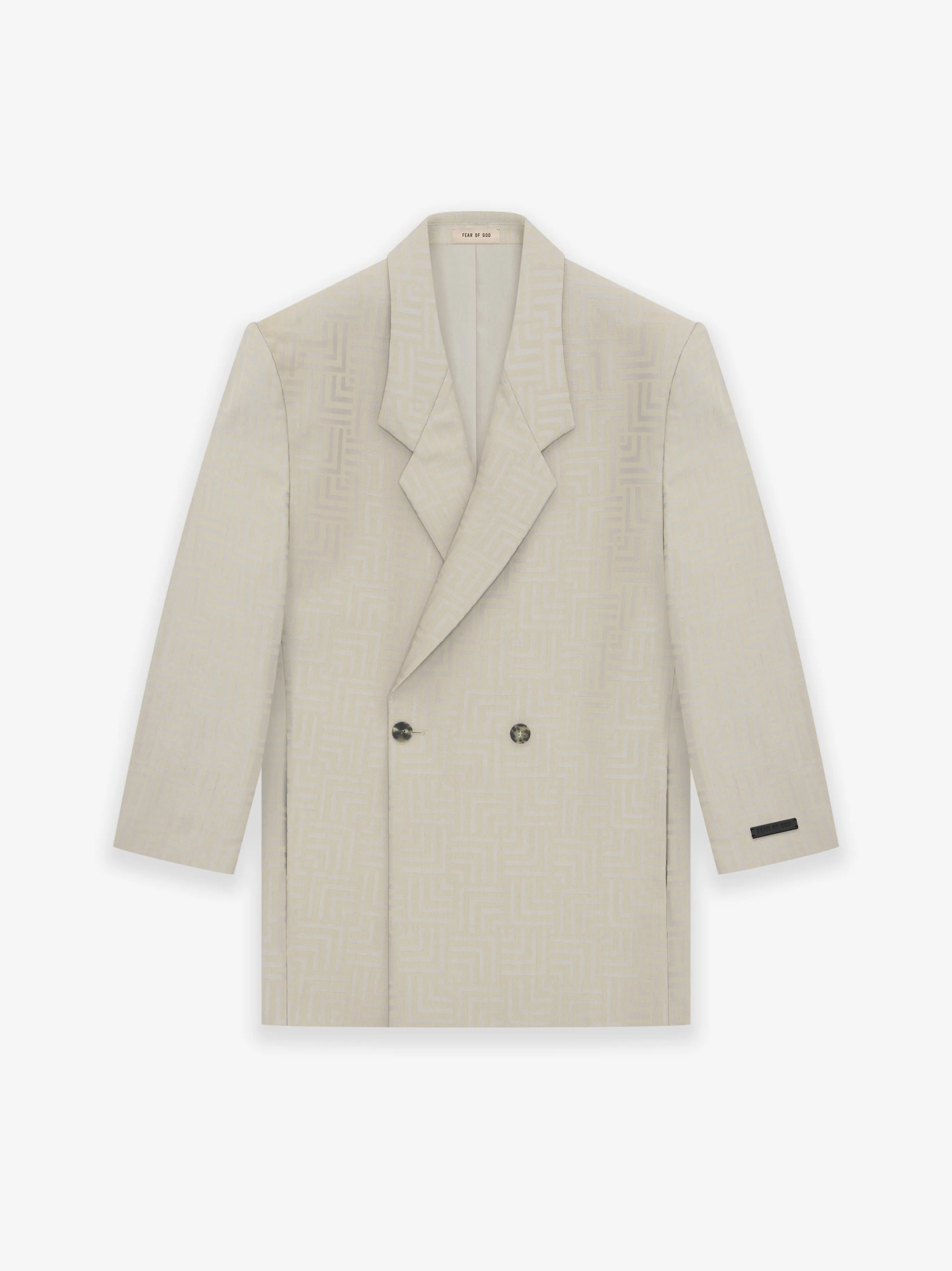 Wool Jacquard California Blazer sold by Fear of God
