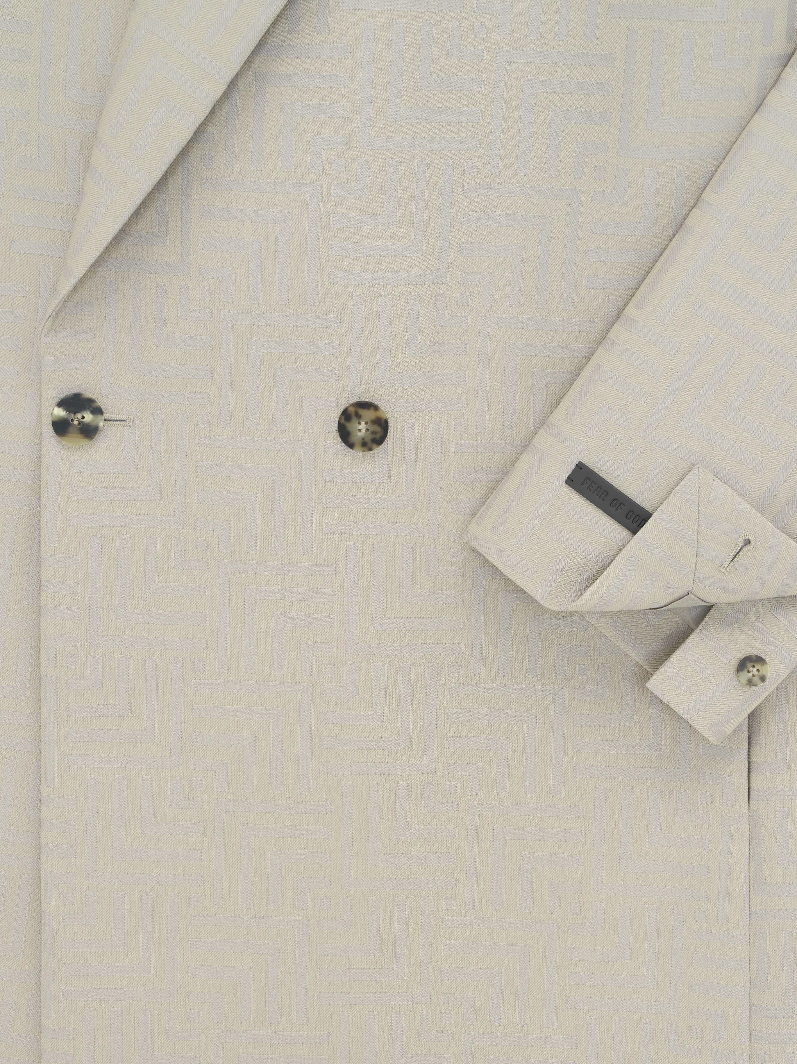 Wool Jacquard California Blazer sold by Fear of God product image thumbnail 4