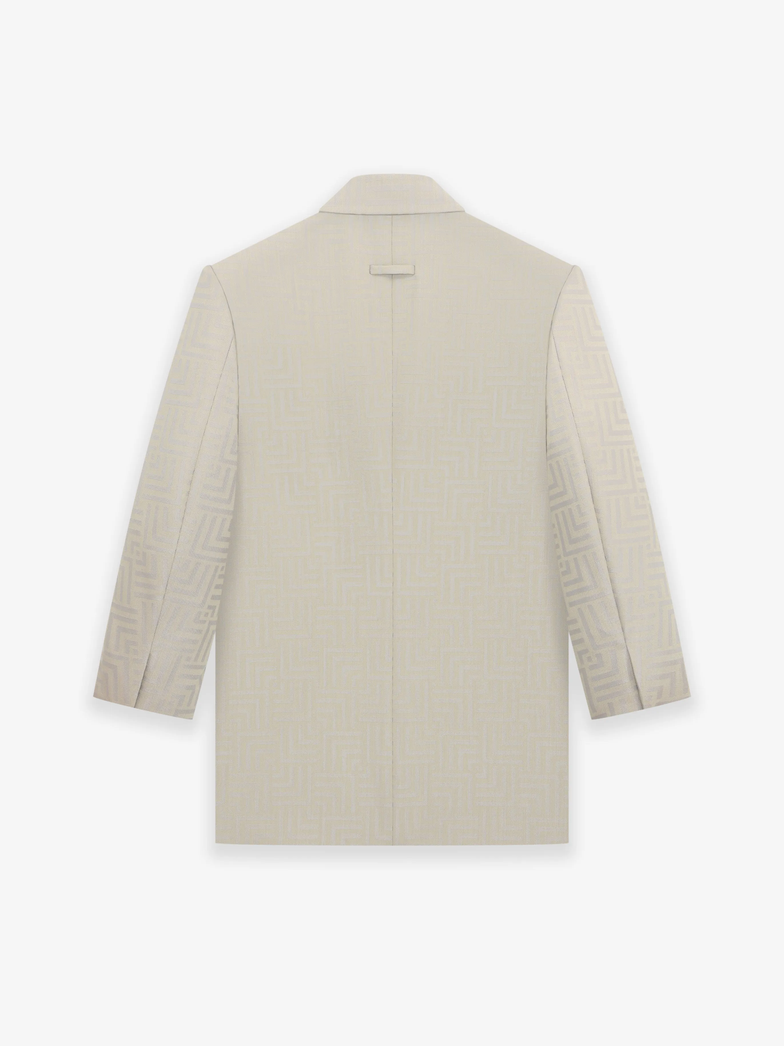 Wool Jacquard California Blazer sold by Fear of God product image thumbnail 2