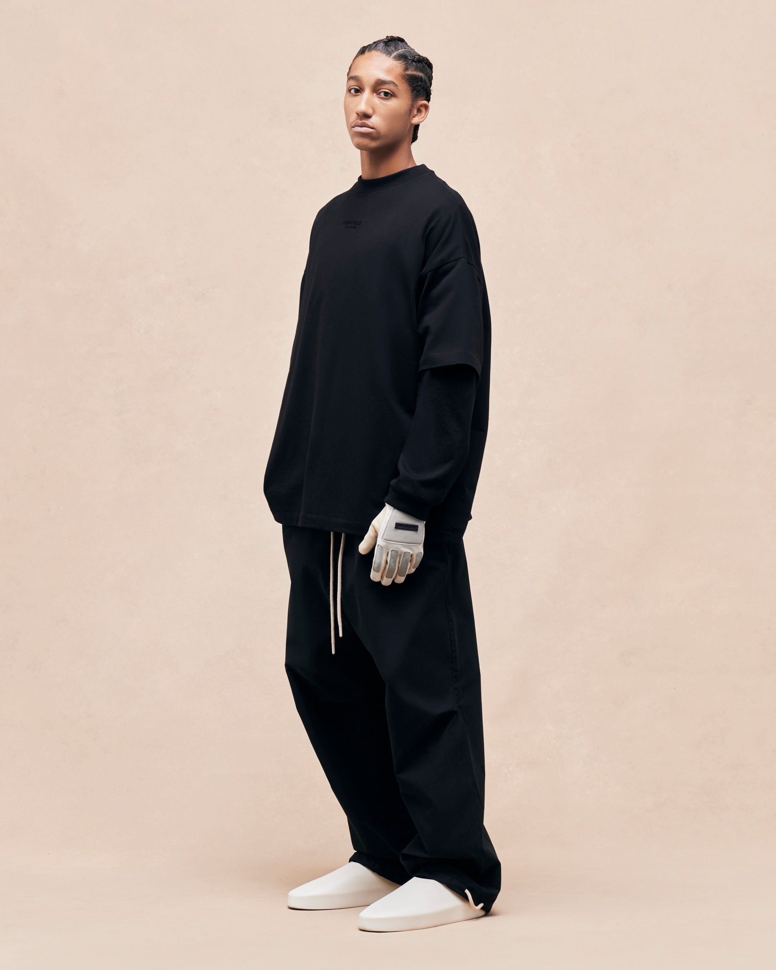 Essentials LS Tee sold by Fear of God product image thumbnail 4