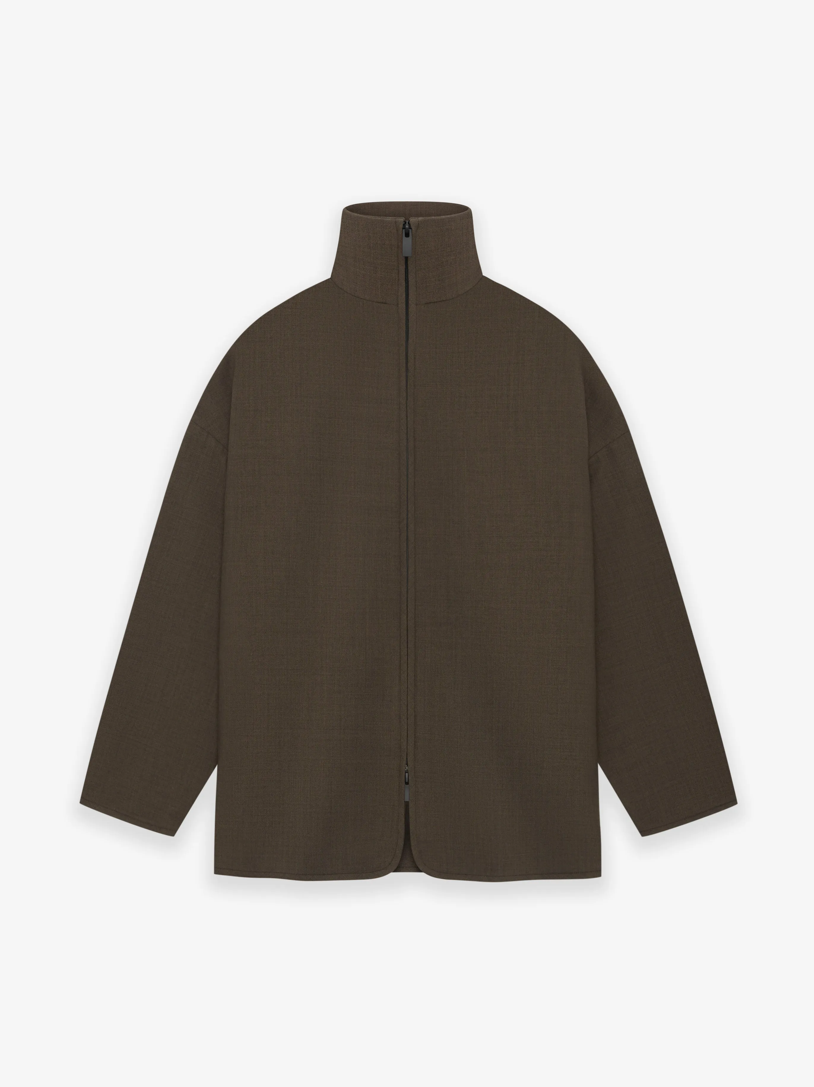 Wool Canvas High Neck Jacket sold by Fear of God