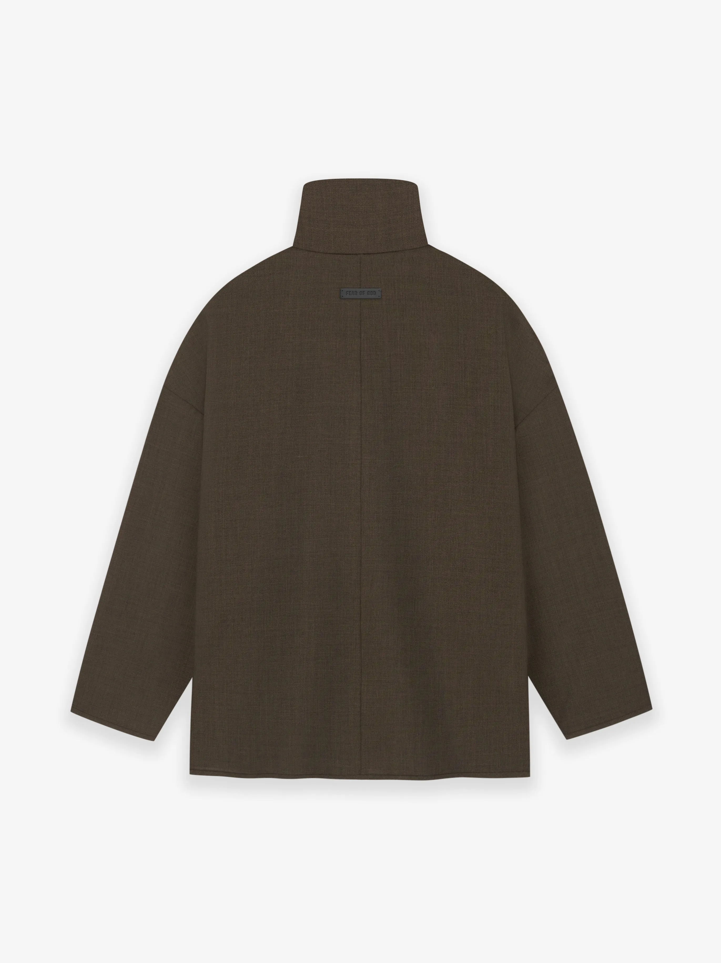 Wool Canvas High Neck Jacket sold by Fear of God product image thumbnail 2