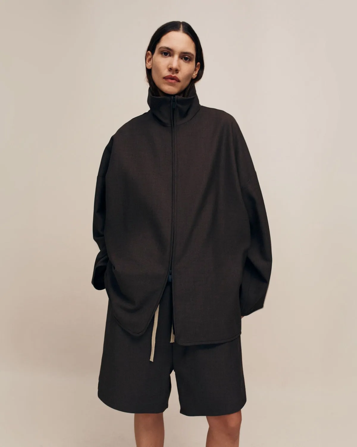 Wool Canvas High Neck Jacket sold by Fear of God product image thumbnail 5