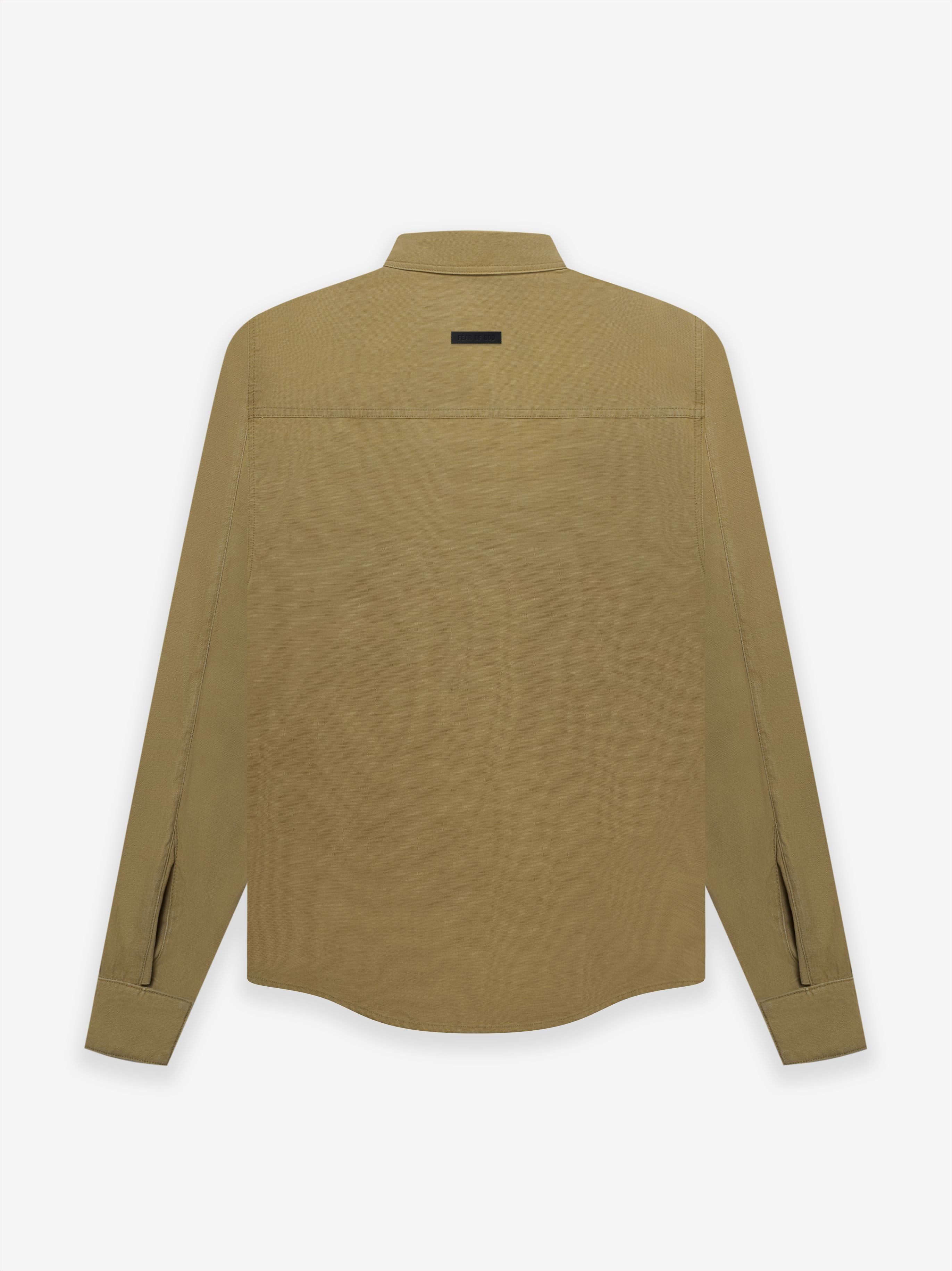 Military Canvas Pullover sold by Fear of God product image thumbnail 2
