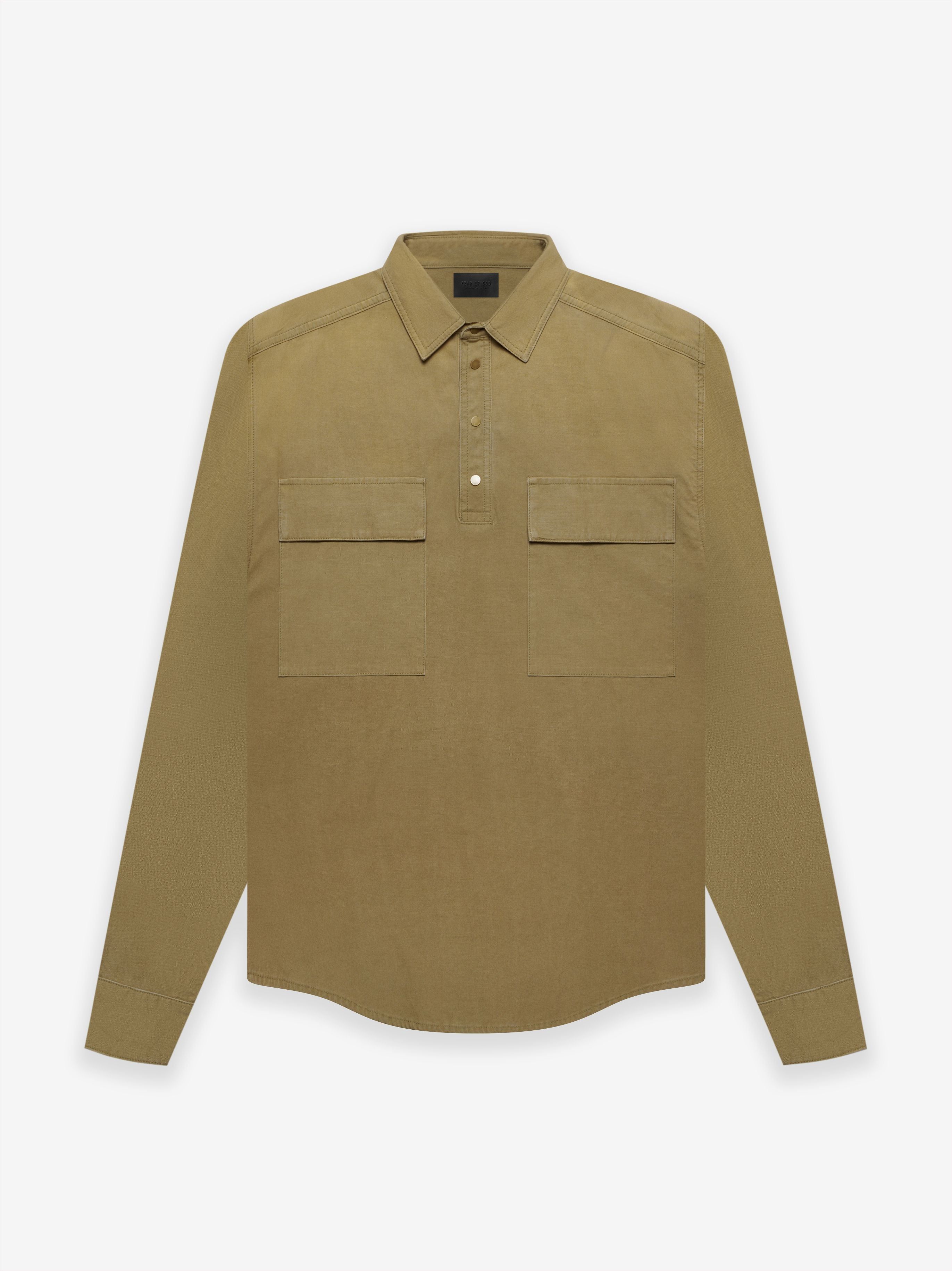 Military Canvas Pullover sold by Fear of God