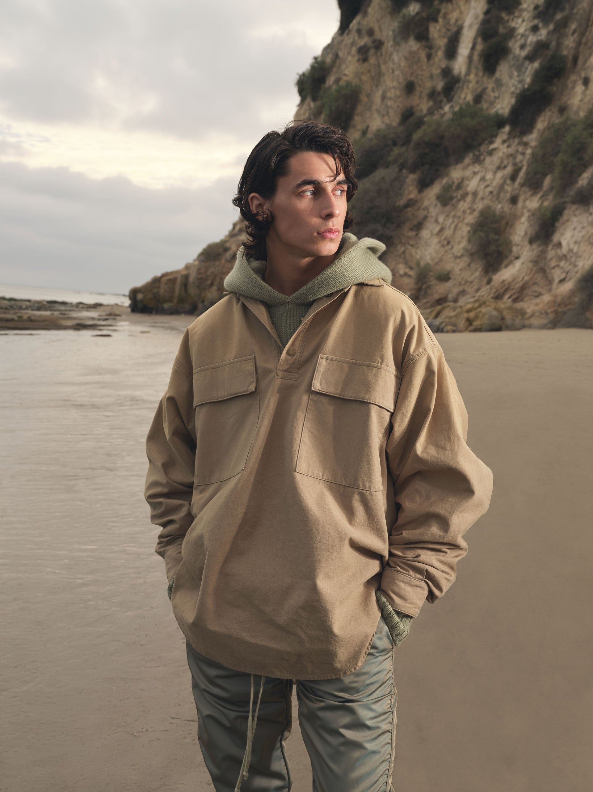 Military Canvas Pullover sold by Fear of God product image thumbnail 3