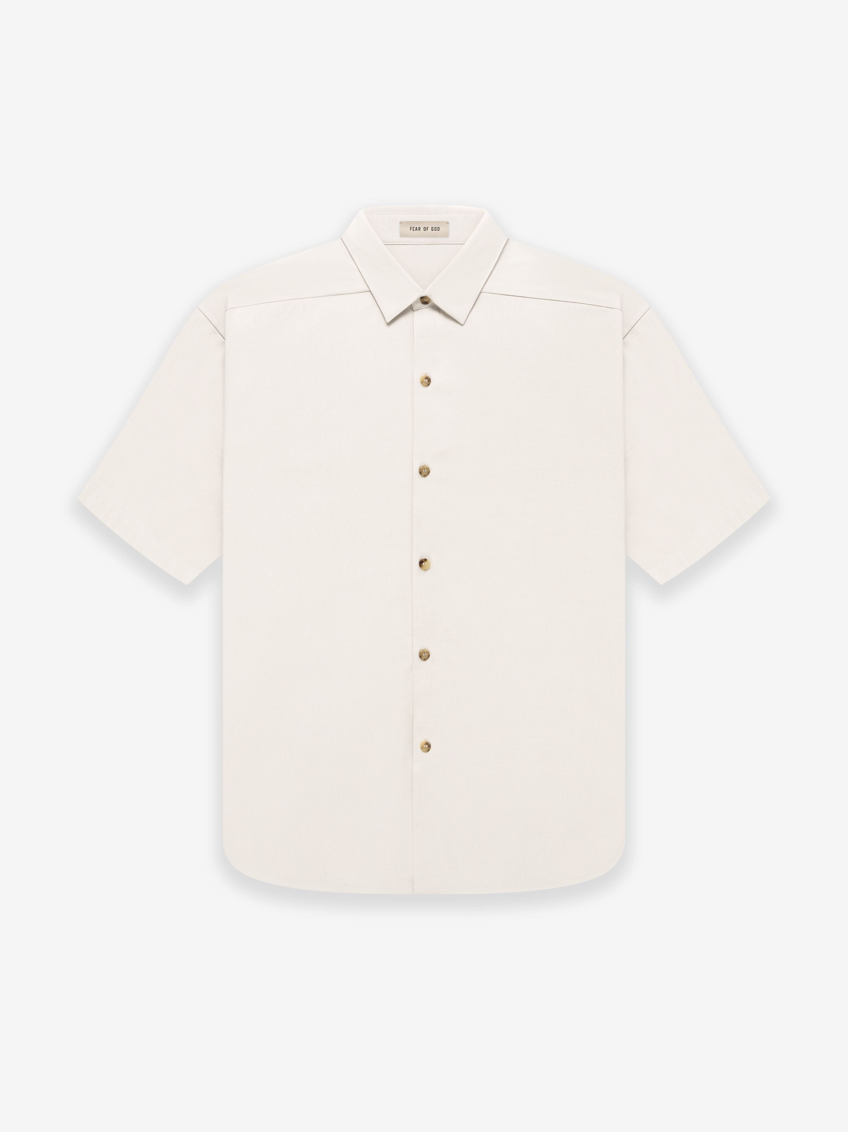 SS Button Front Shirt sold by Fear of God
