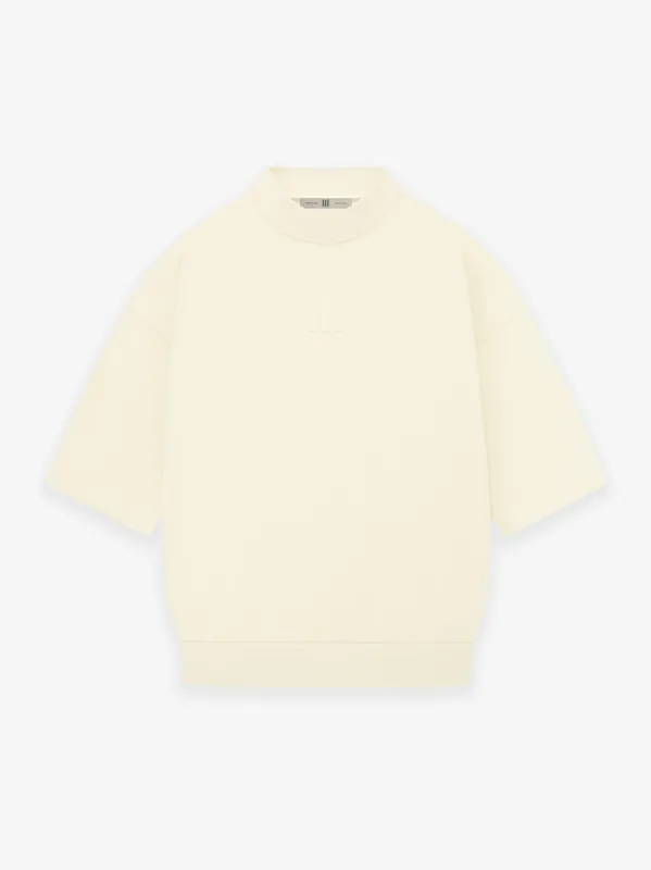 Heavy Jersey 3/4 Mock Tee sold by Fear of God