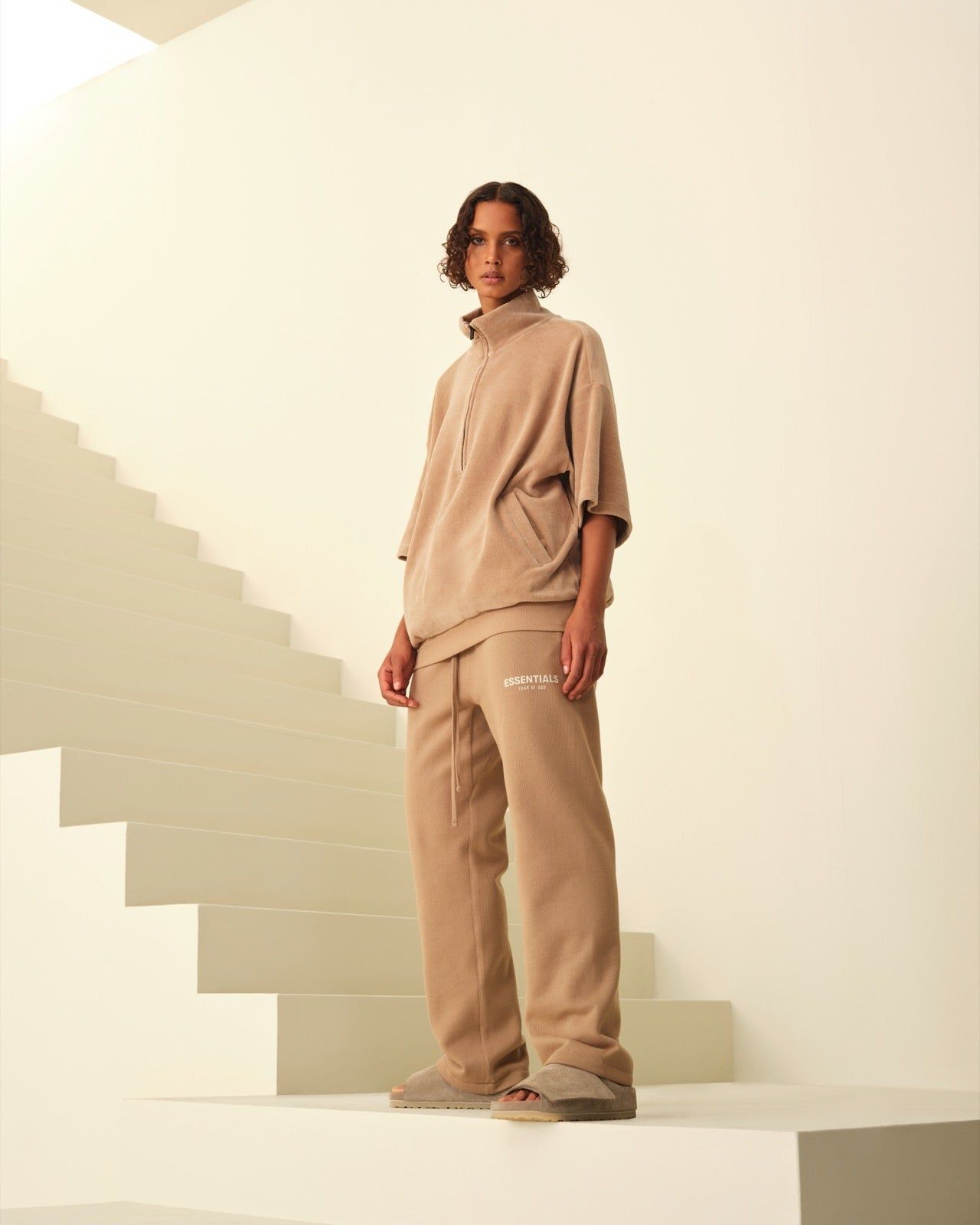 Womens Velour Mockneck sold by Fear of God product image thumbnail 6