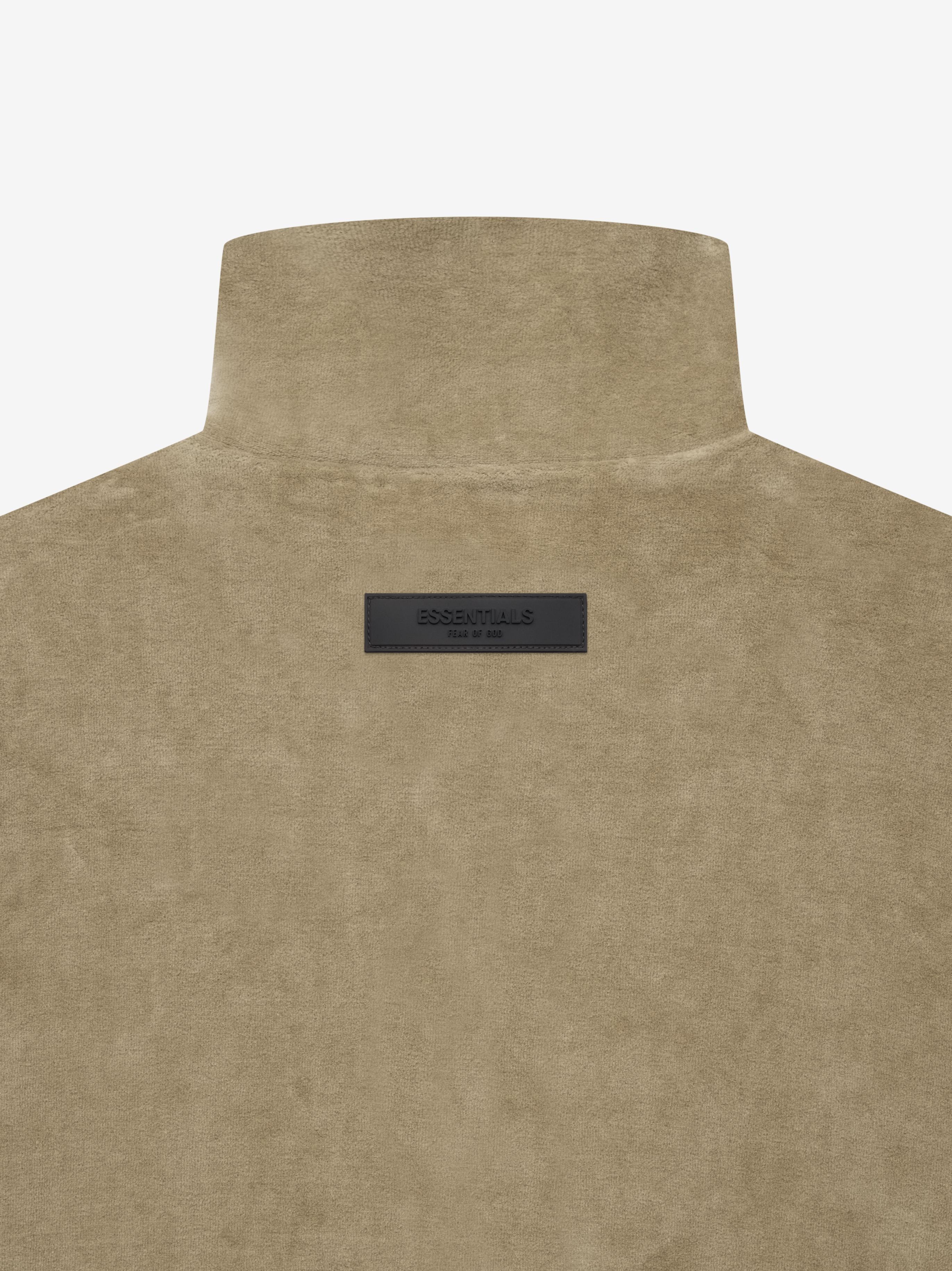 Womens Velour Mockneck sold by Fear of God product image thumbnail 4