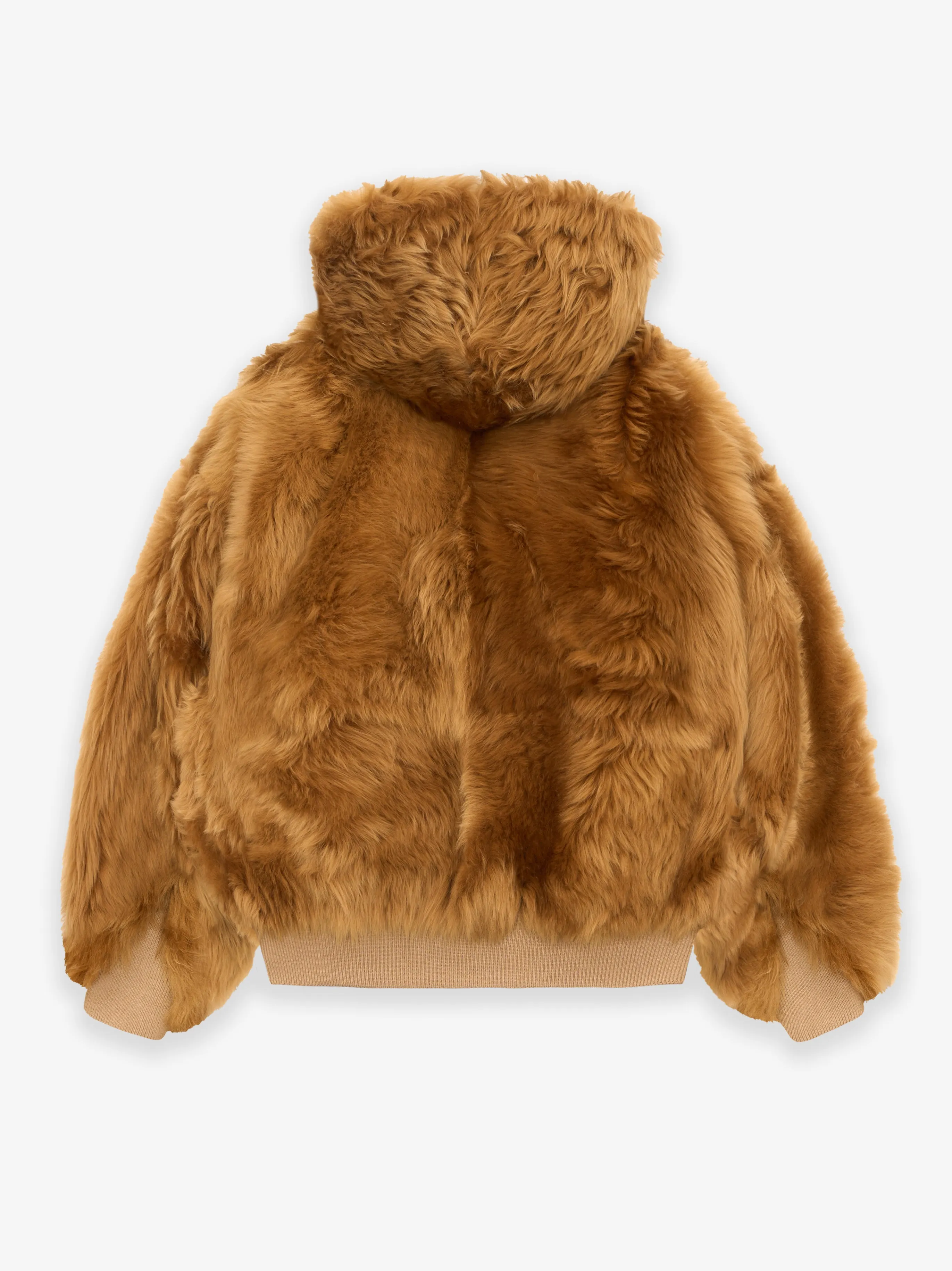 Shearling Hooded Bomber sold by Fear of God product image thumbnail 2