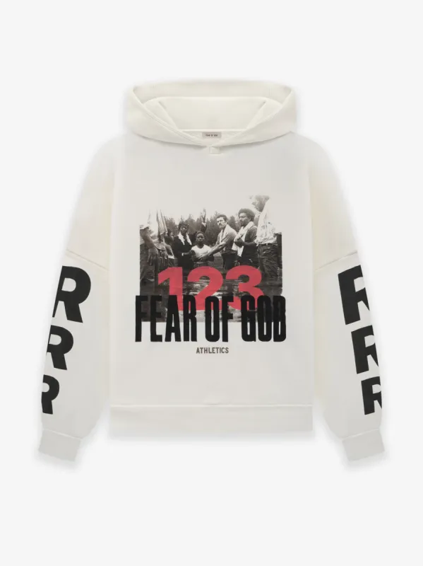 Stop Running Hoodie made by Fear of God