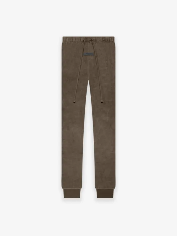 Womens Velour Pant made by Fear of God
