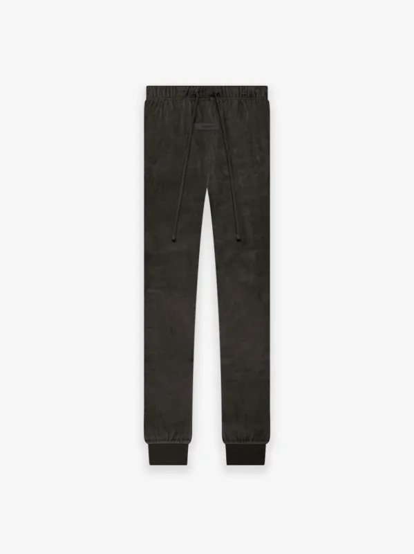 Womens Velour Pant made by Fear of God