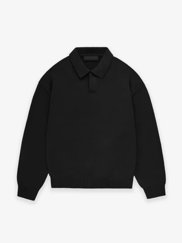 Essentials Knit Polo sold by Fear of God